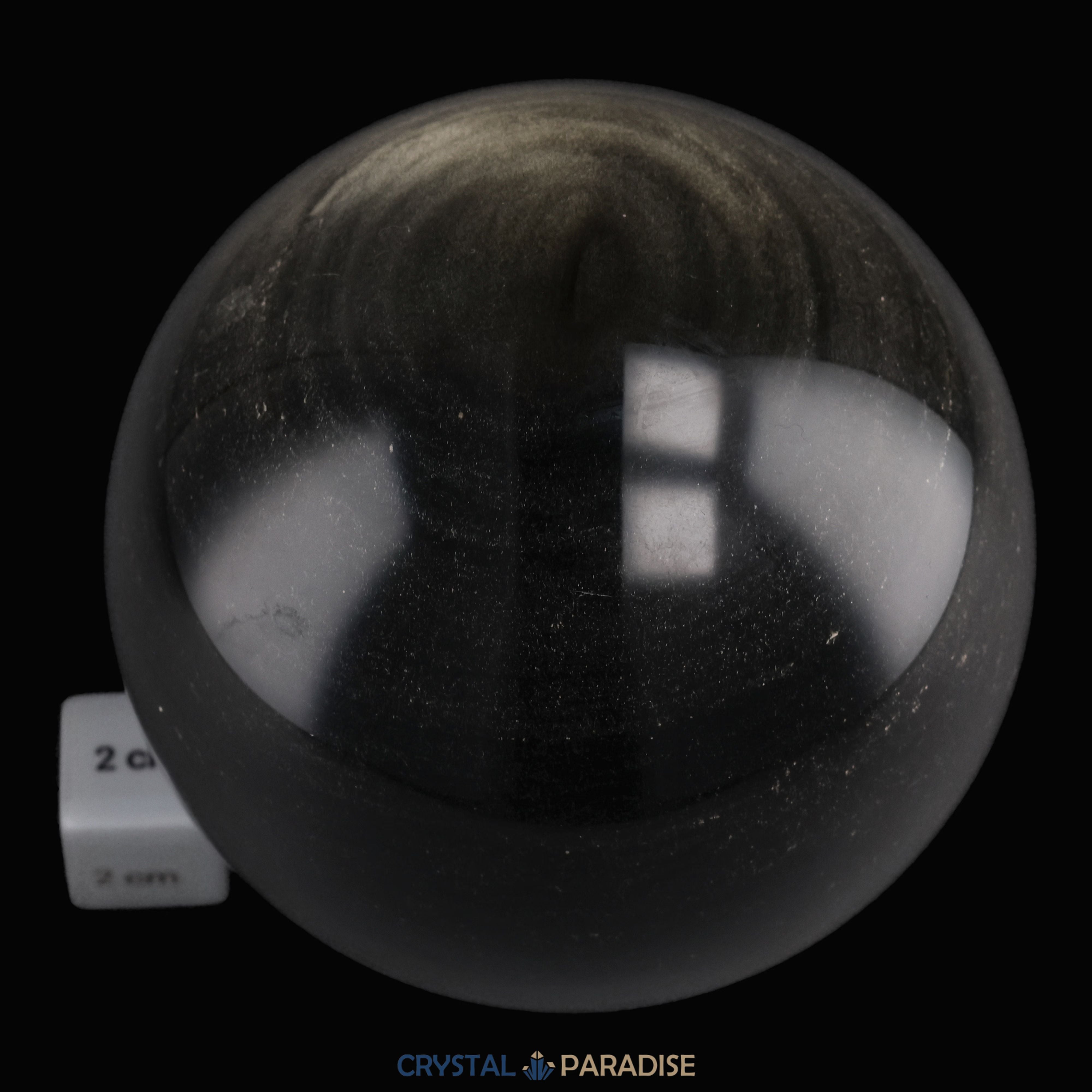 Goldene Obsidian Kugeln – Ansicht 5