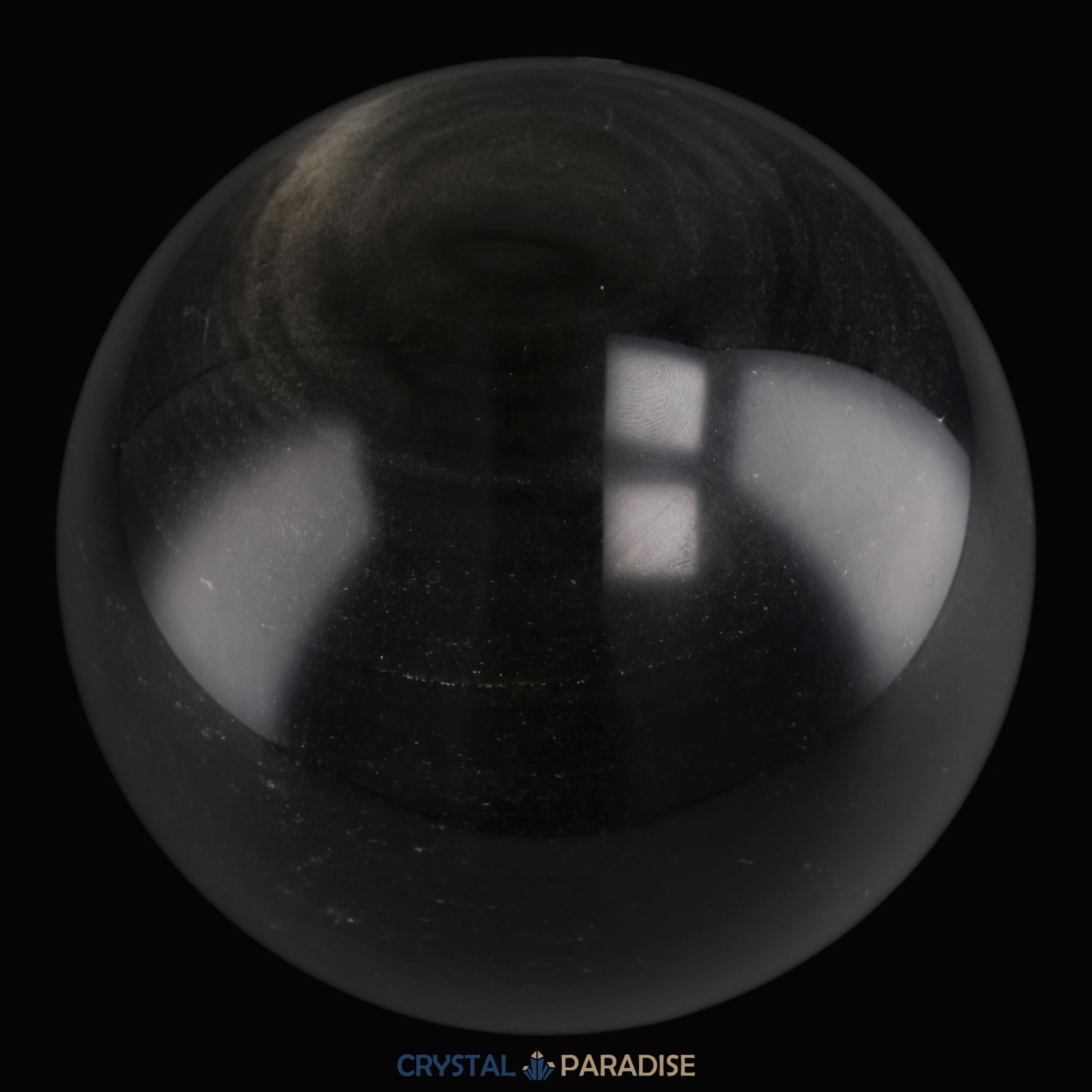 Goldene Obsidian Kugeln – Ansicht 7