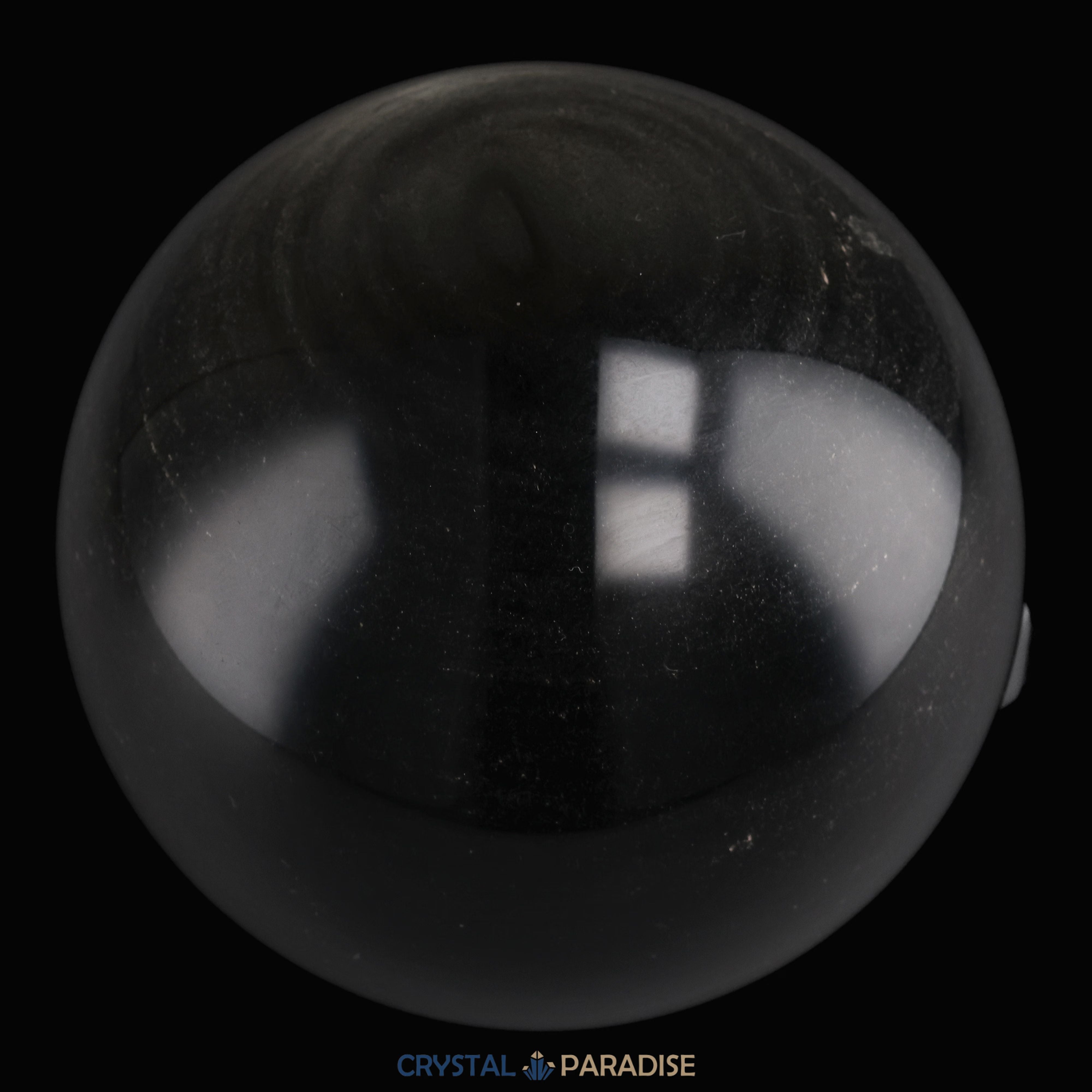 Goldene Obsidian Kugeln – Ansicht 8