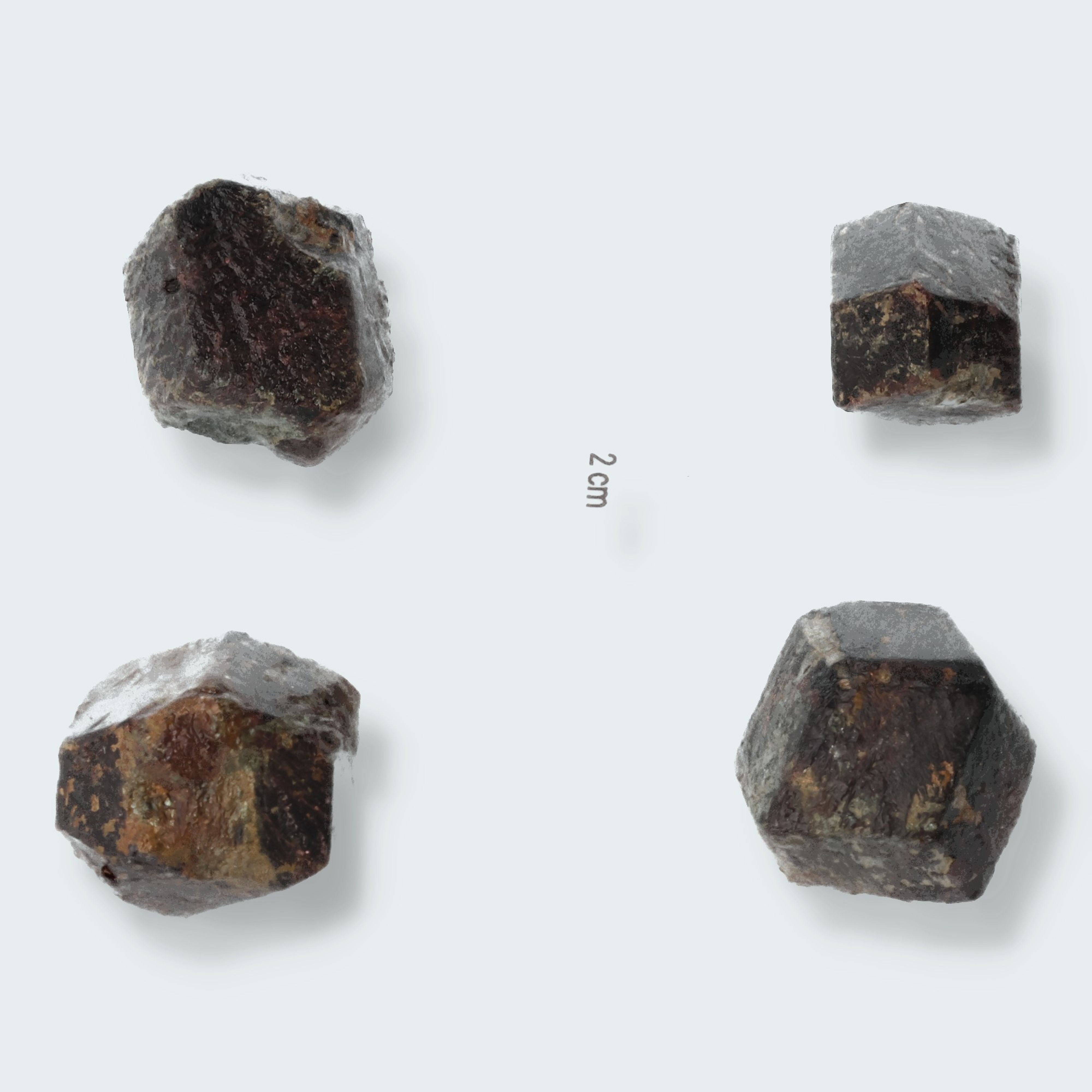 Granat aus Russland (ca. 3,5 cm) – Ansicht 4
