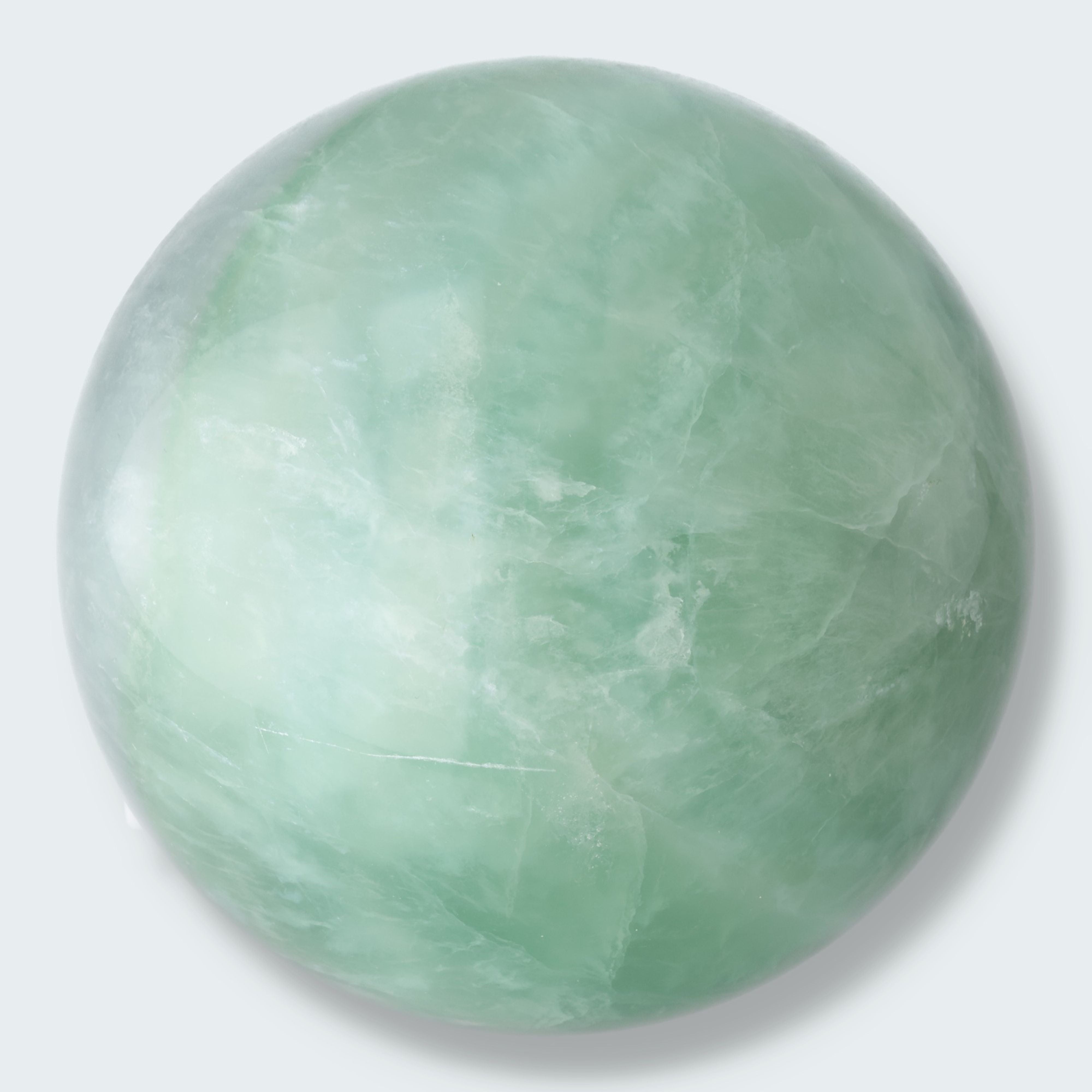 Grüne Fluorit Kugel – Ansicht 4