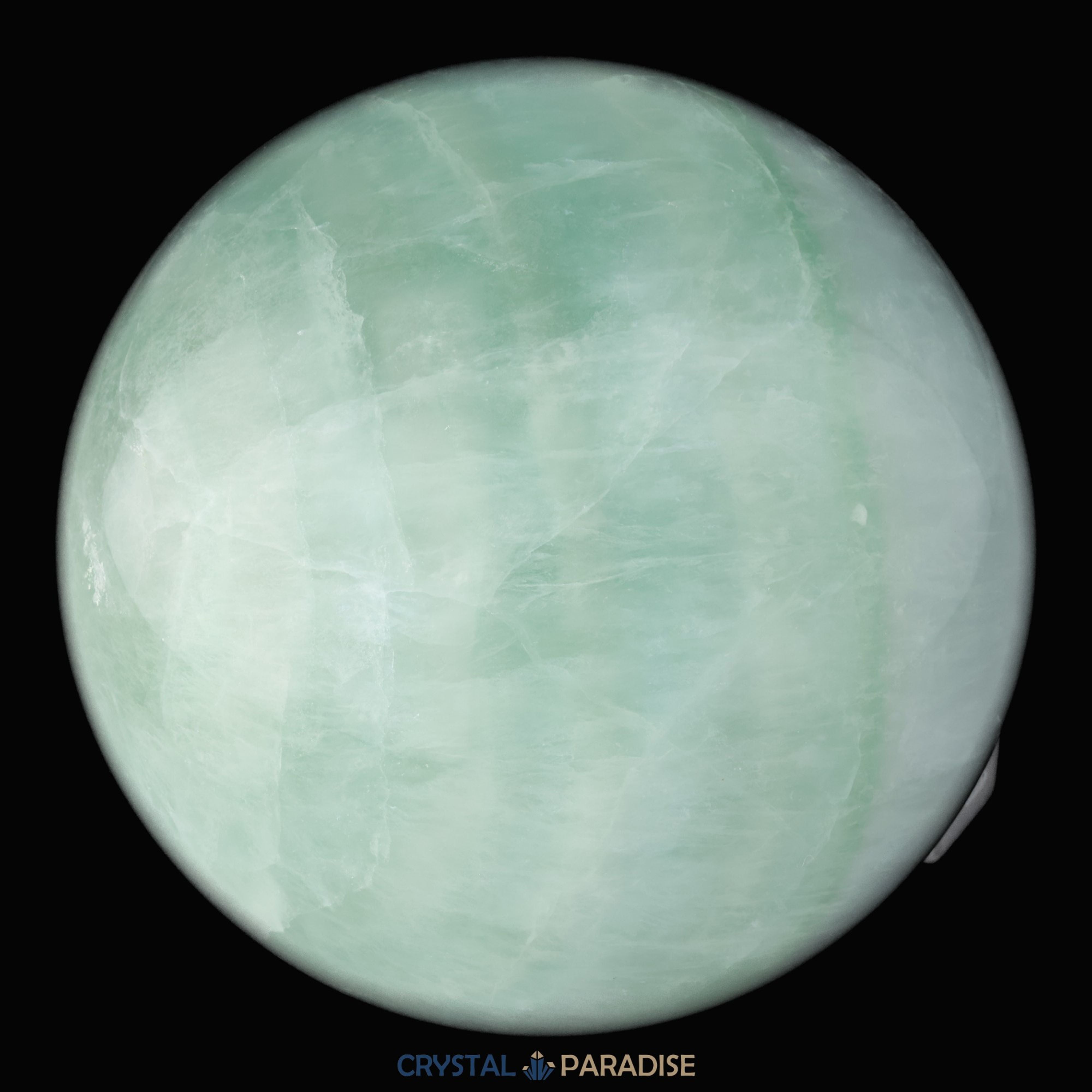Grüne Fluorit Kugel – Ansicht 9
