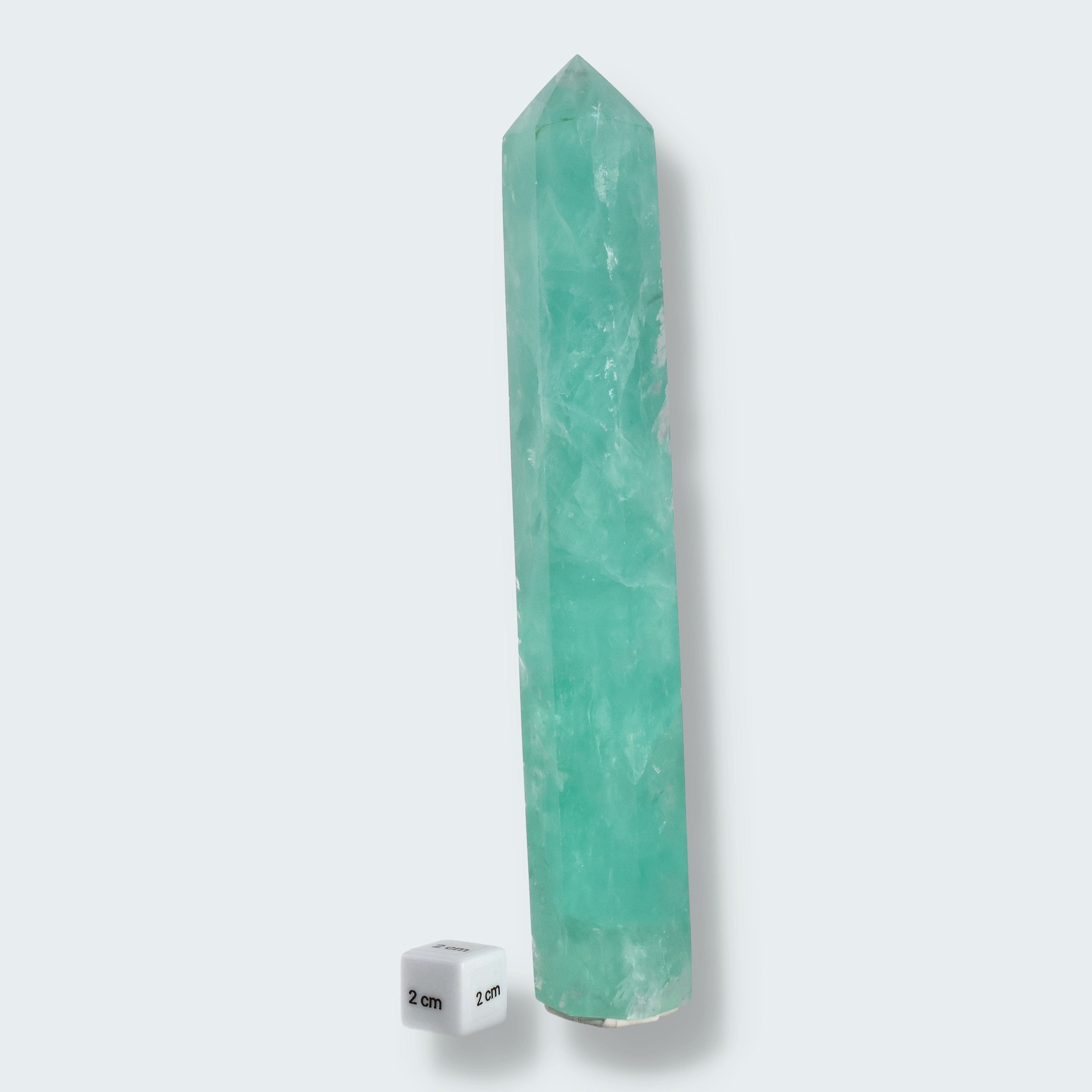 Grüner Fluorit Tower – Ansicht 3