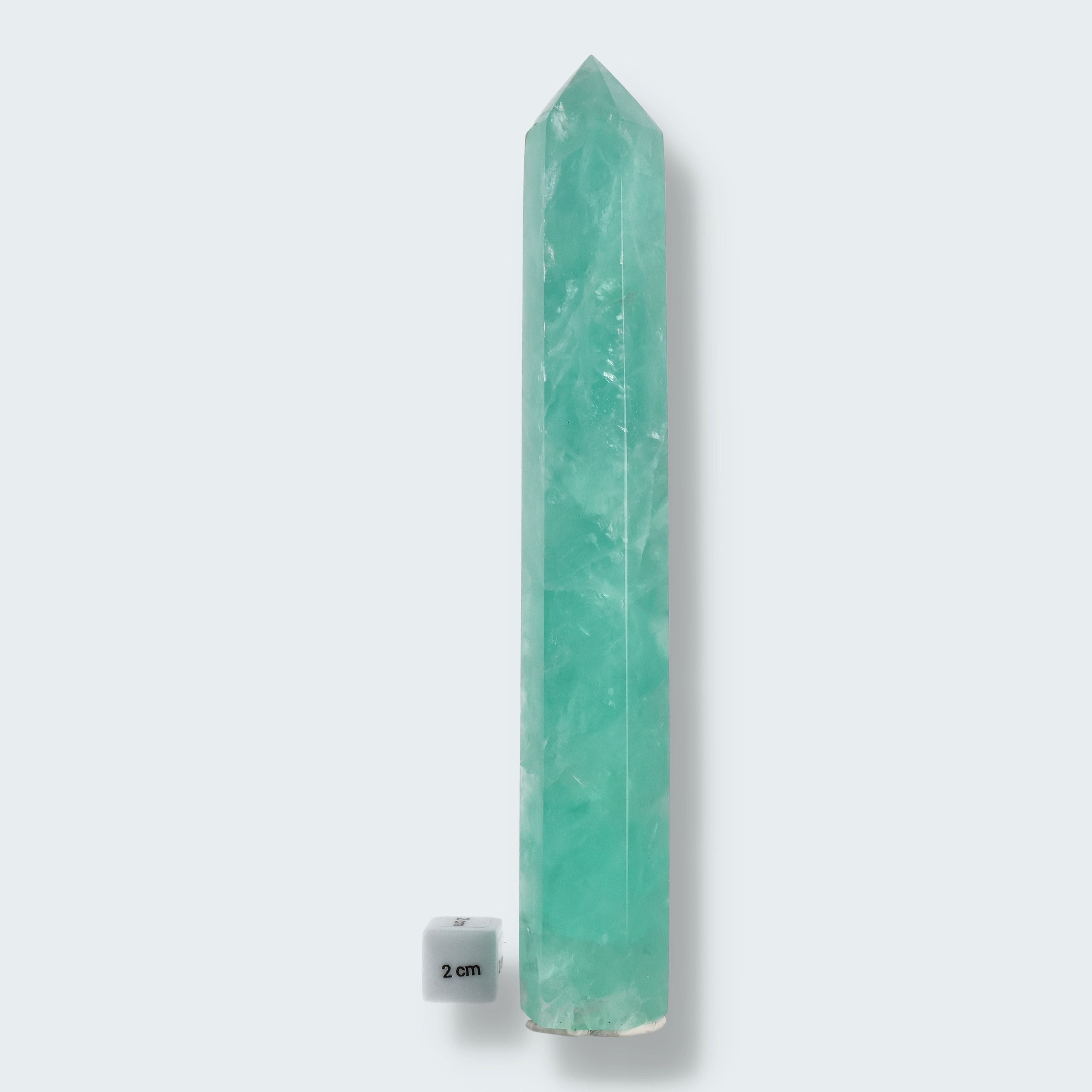 Grüner Fluorit Tower – Ansicht 4