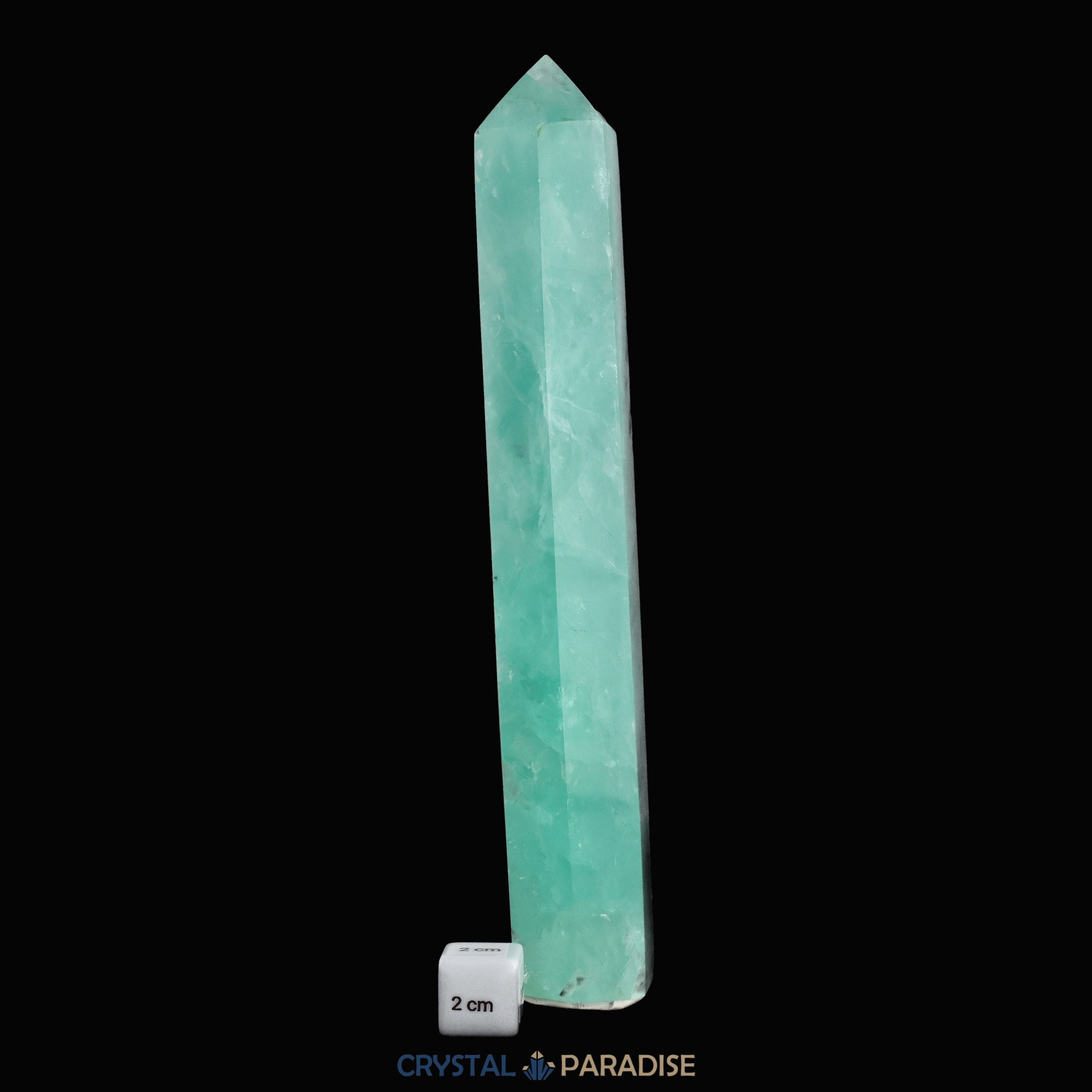 Grüner Fluorit Tower – Ansicht 5