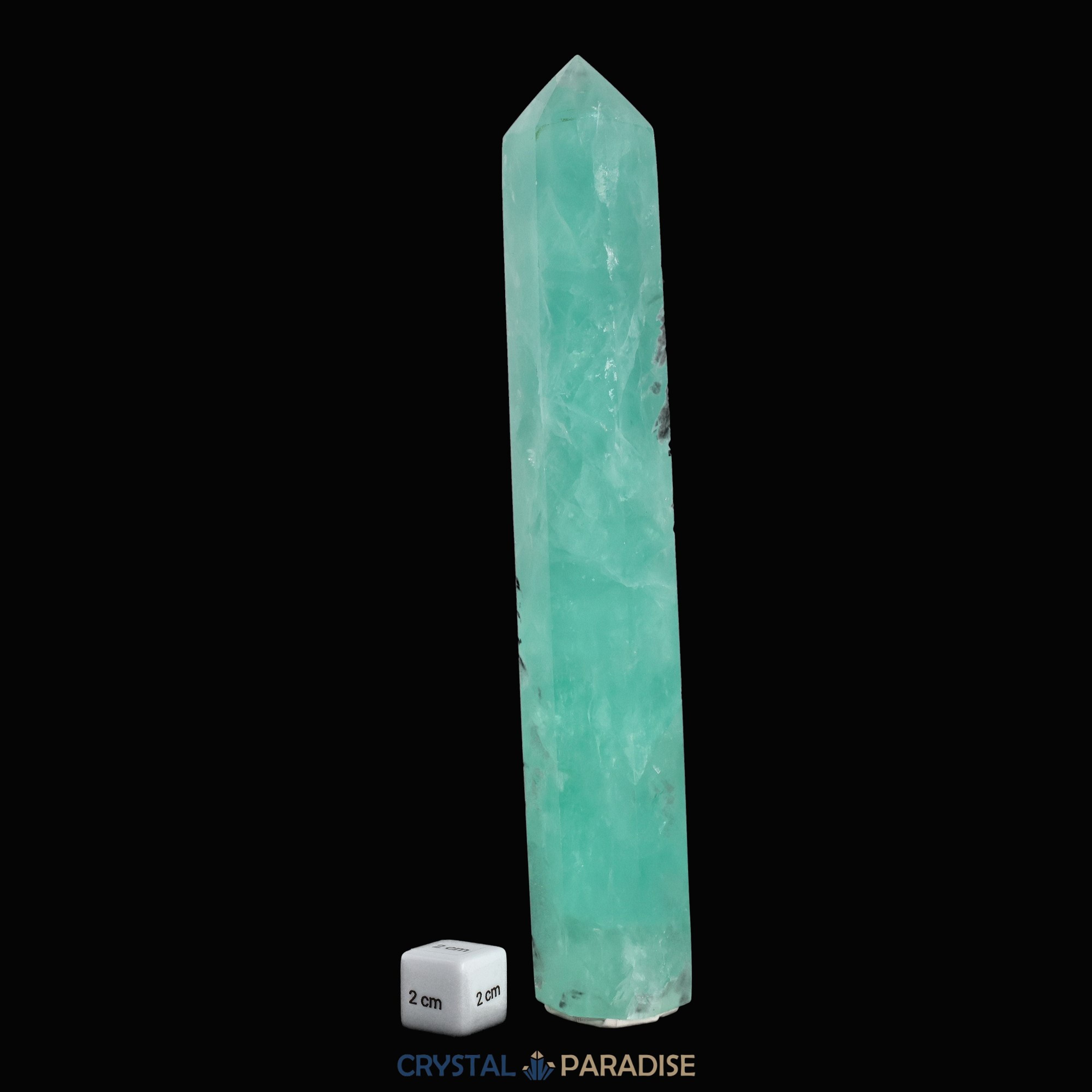 Grüner Fluorit Tower – Ansicht 6