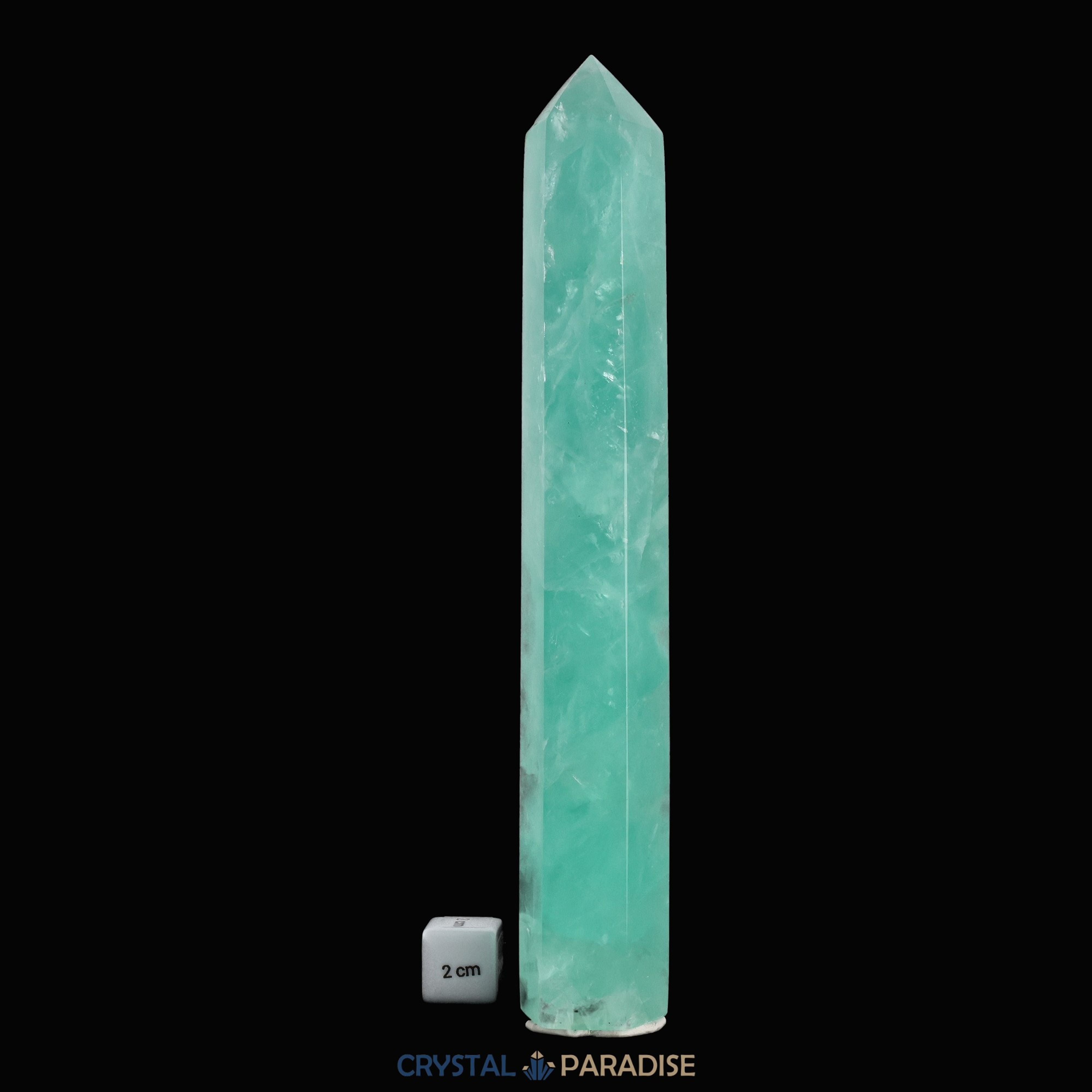 Grüner Fluorit Tower – Ansicht 7