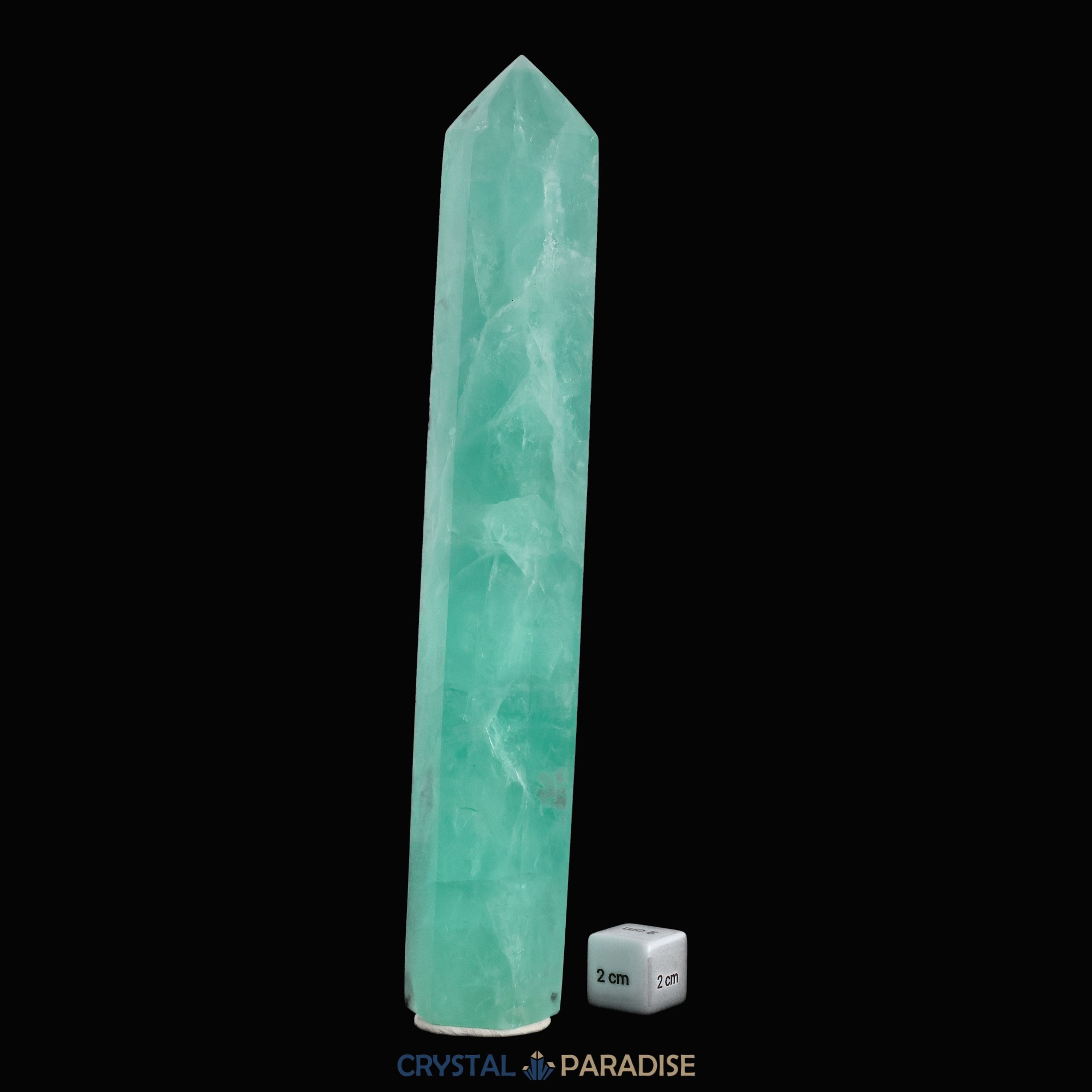 Grüner Fluorit Tower – Ansicht 9