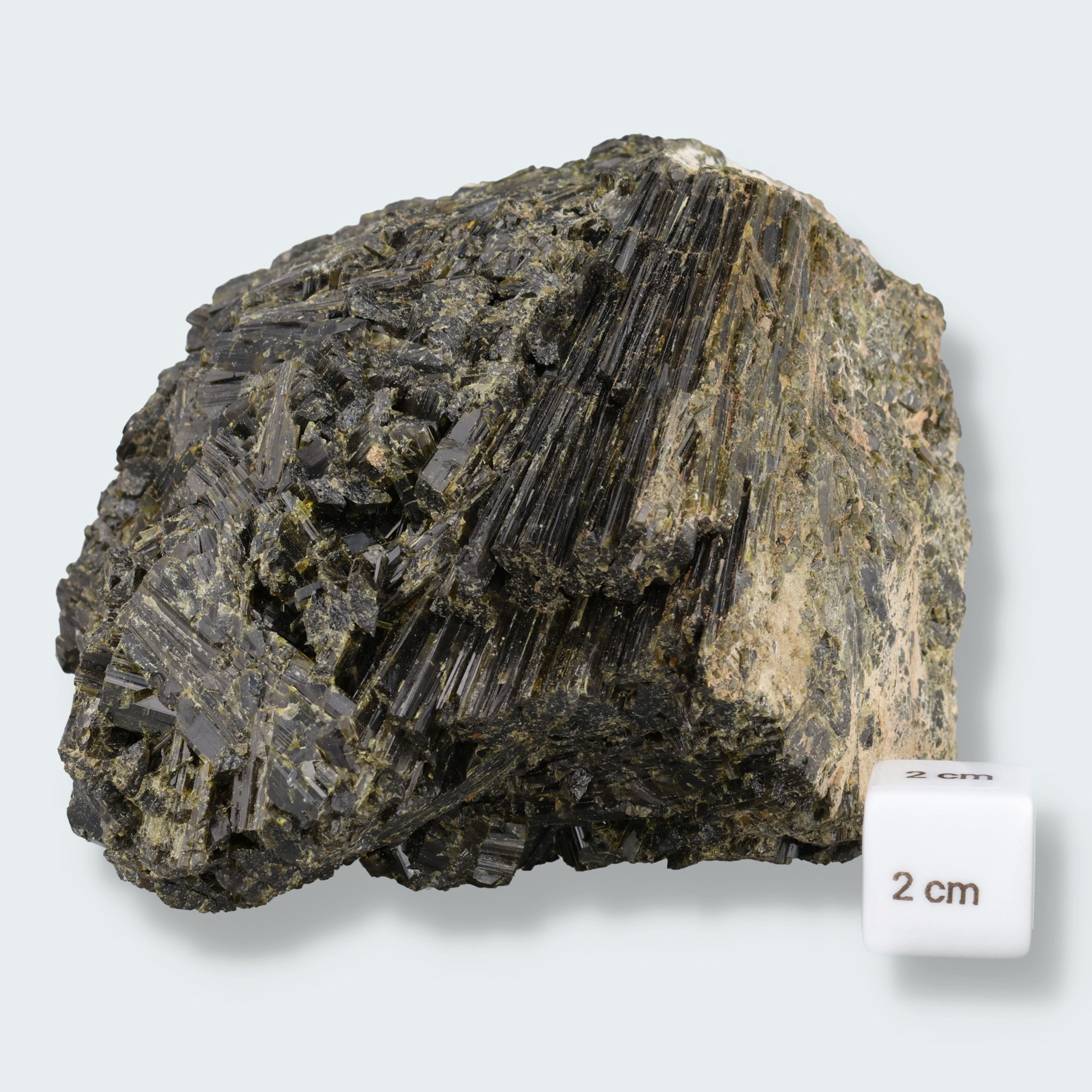 Grüner Turmalin aus Madagaskar (2028g) – Ansicht 2