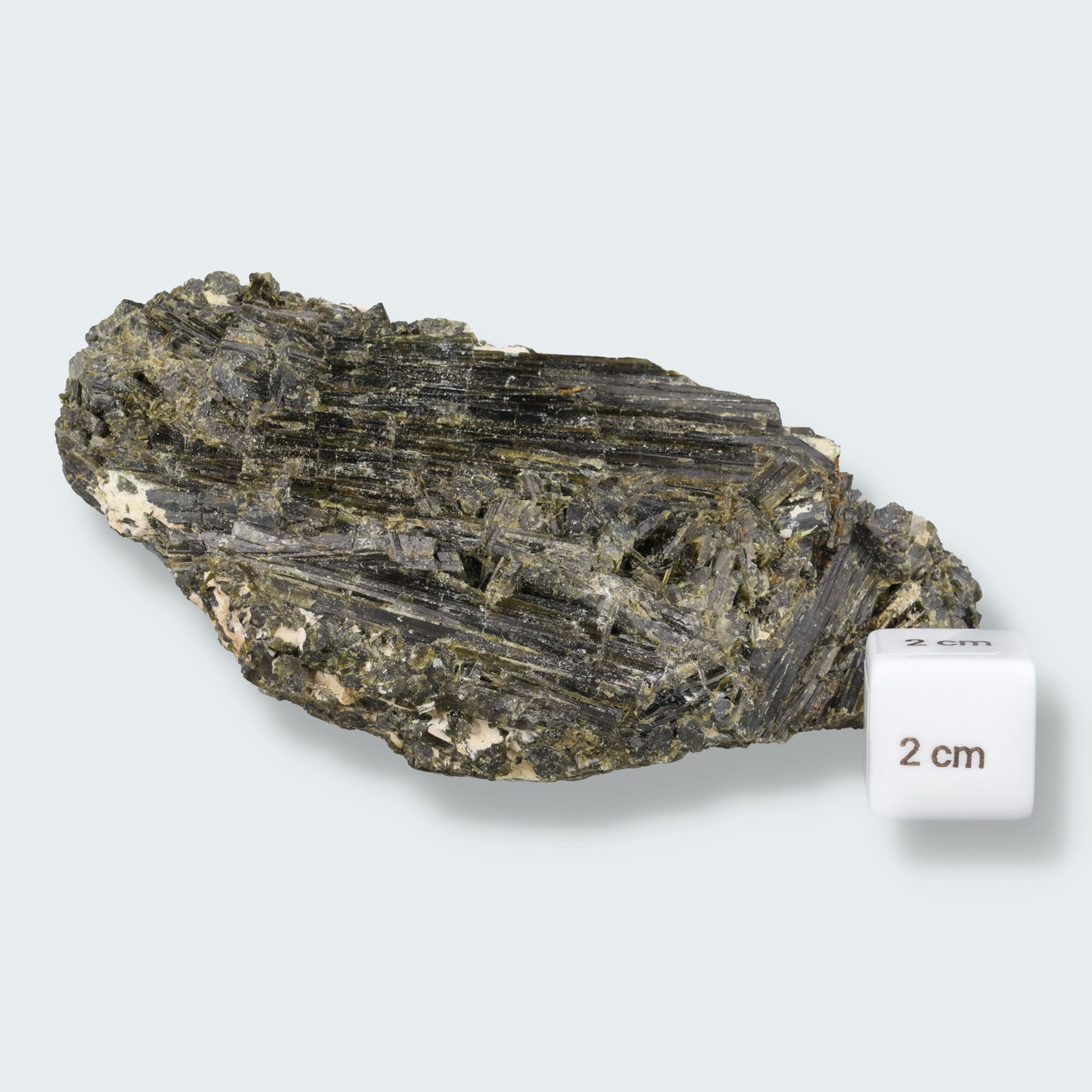 Grüner Turmalin aus Madagaskar (456g) – Ansicht 2