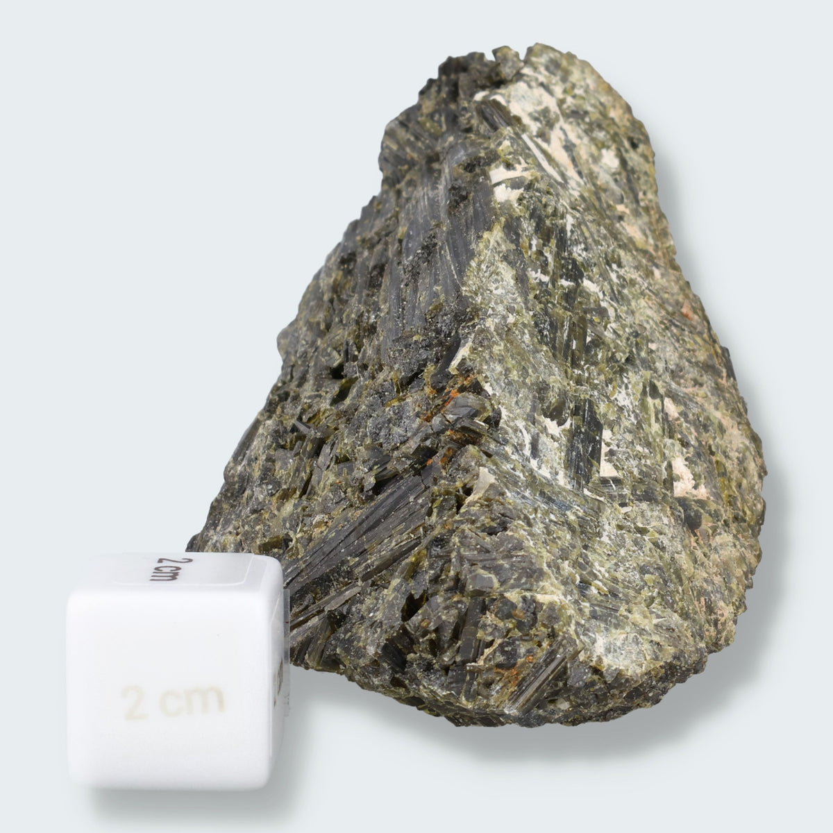 Grüner Turmalin aus Madagaskar (456g) – Ansicht 4