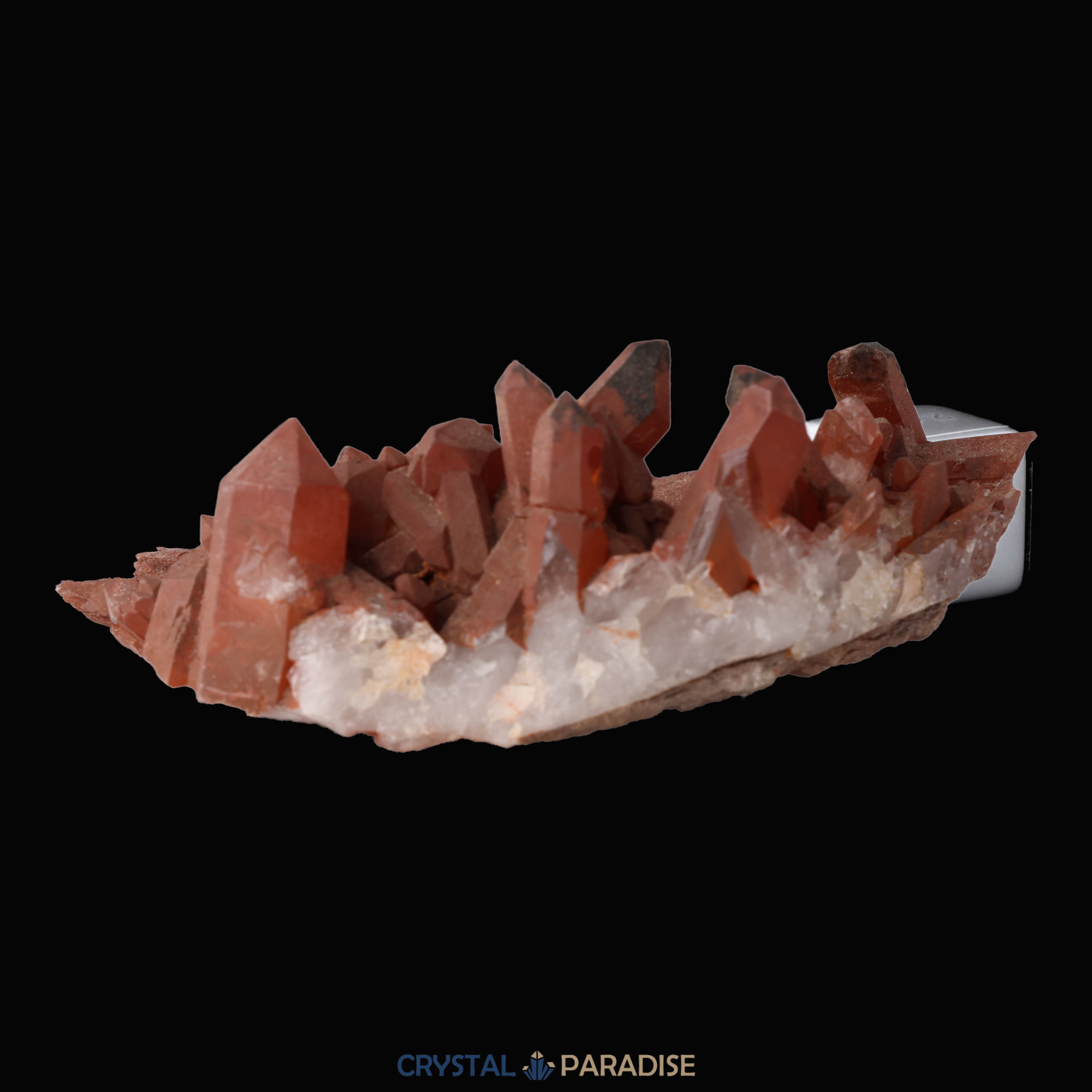 Hämatoid Quarz / Eisenkiesel Stufe aus Brasilien (177g) – Ansicht 7