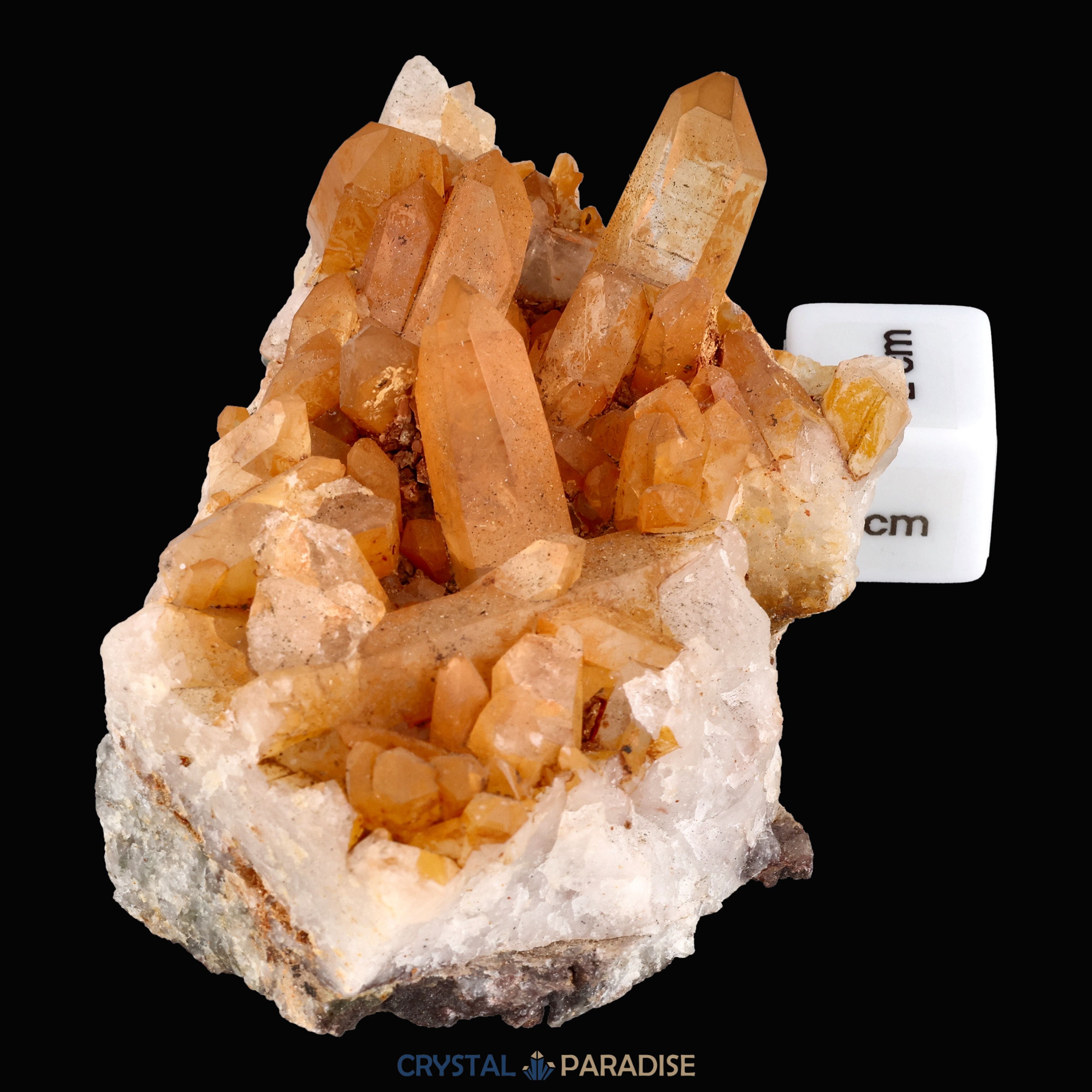 Hämatoid Quarz / Eisenkiesel Stufe aus Brasilien (327g) – Ansicht 10