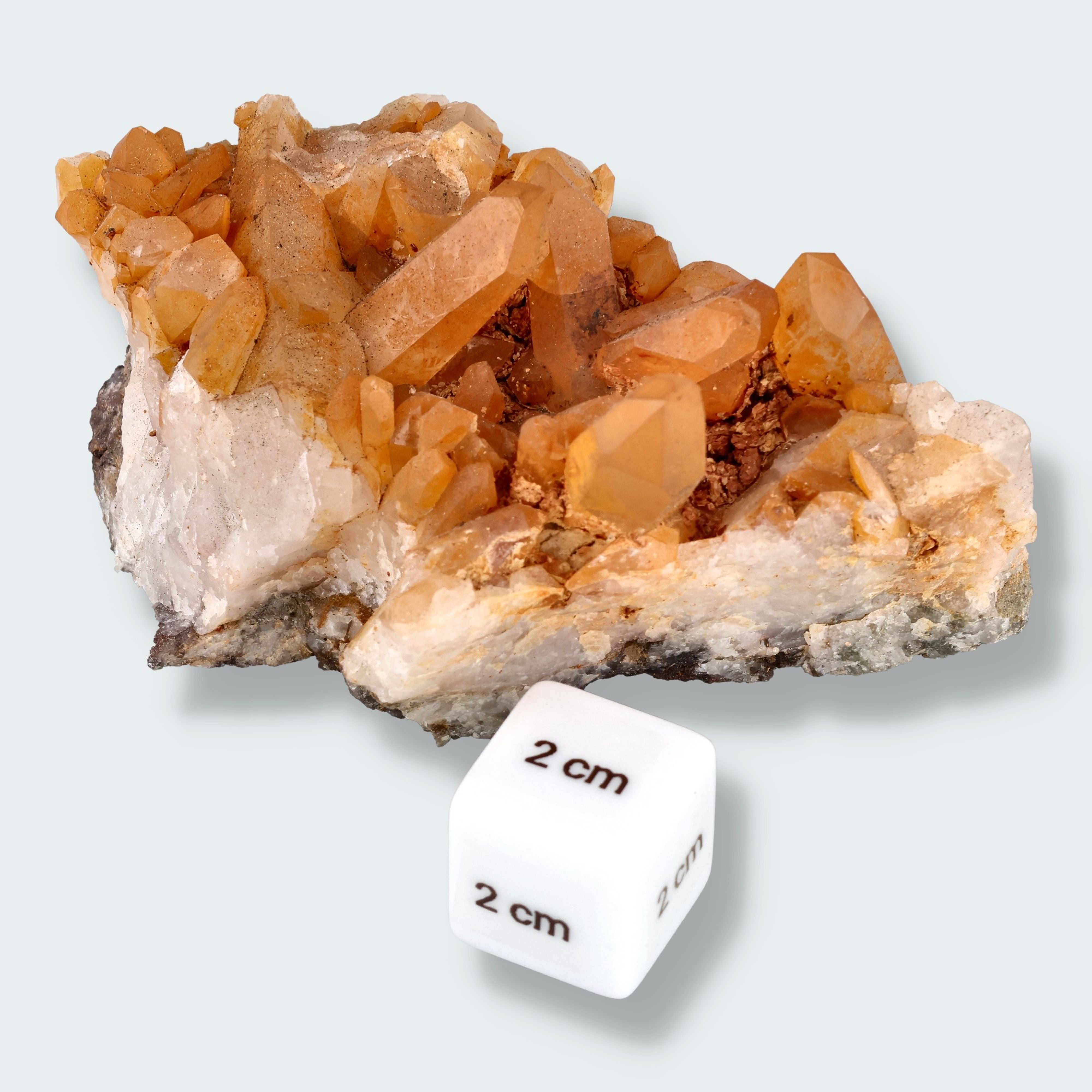 Hämatoid Quarz / Eisenkiesel Stufe aus Brasilien (327g) – Ansicht 3
