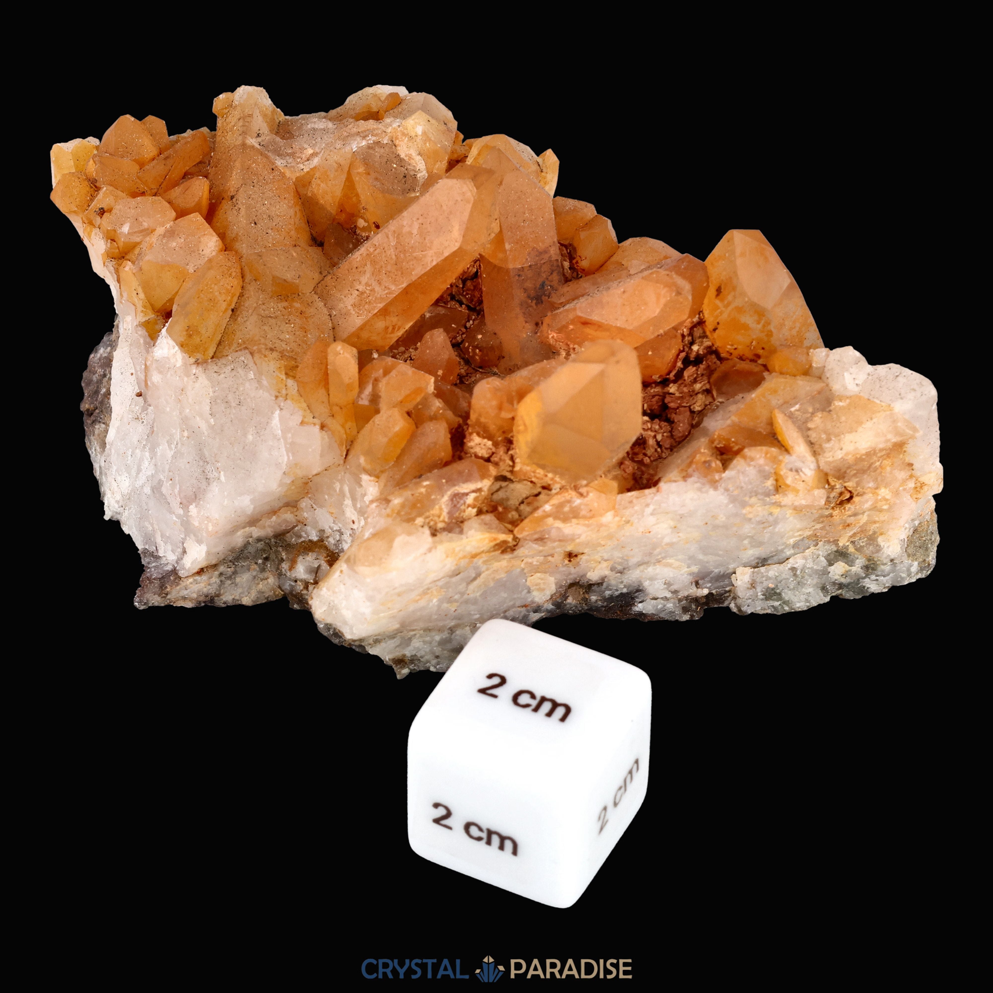 Hämatoid Quarz / Eisenkiesel Stufe aus Brasilien (327g) – Ansicht 6