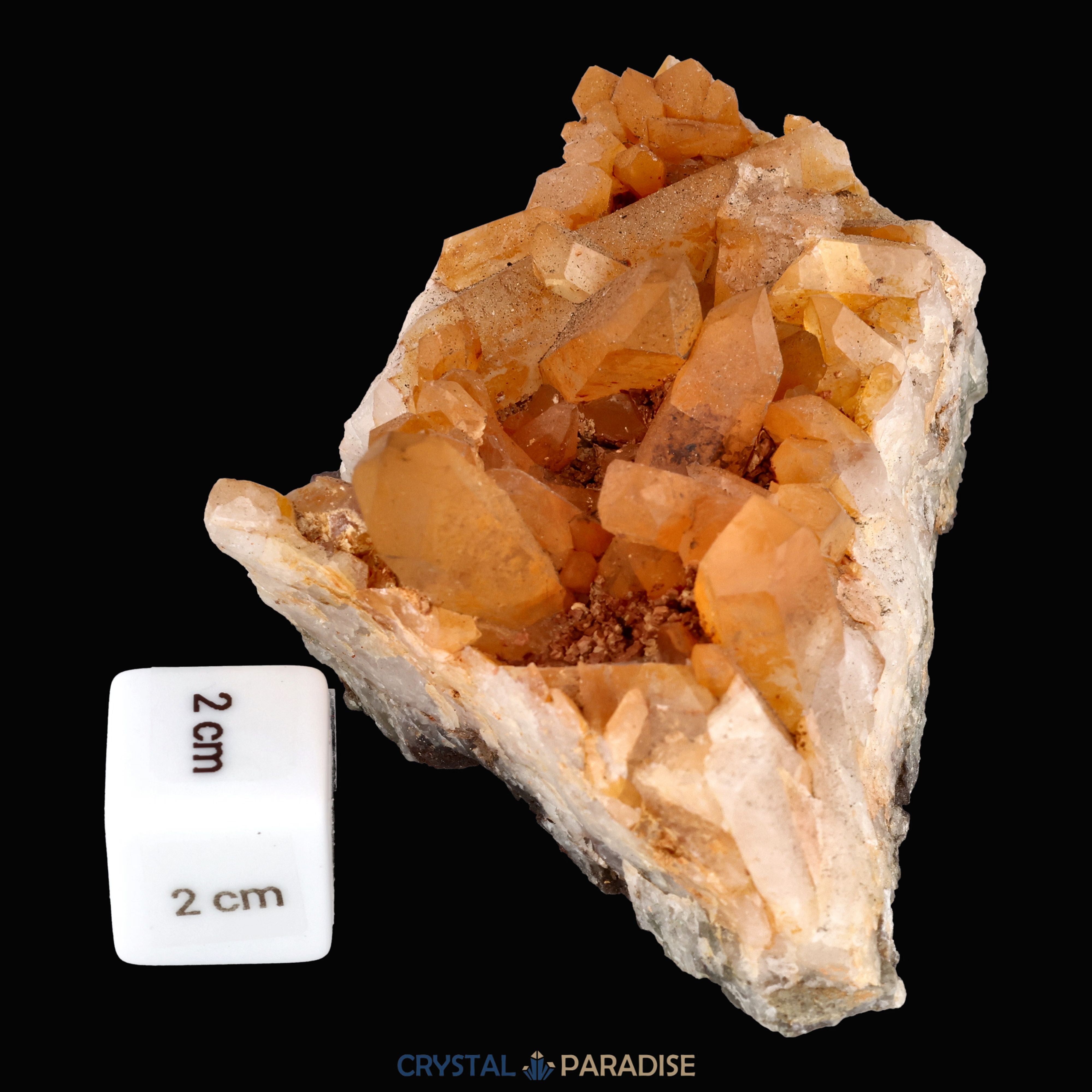 Hämatoid Quarz / Eisenkiesel Stufe aus Brasilien (327g) – Ansicht 7