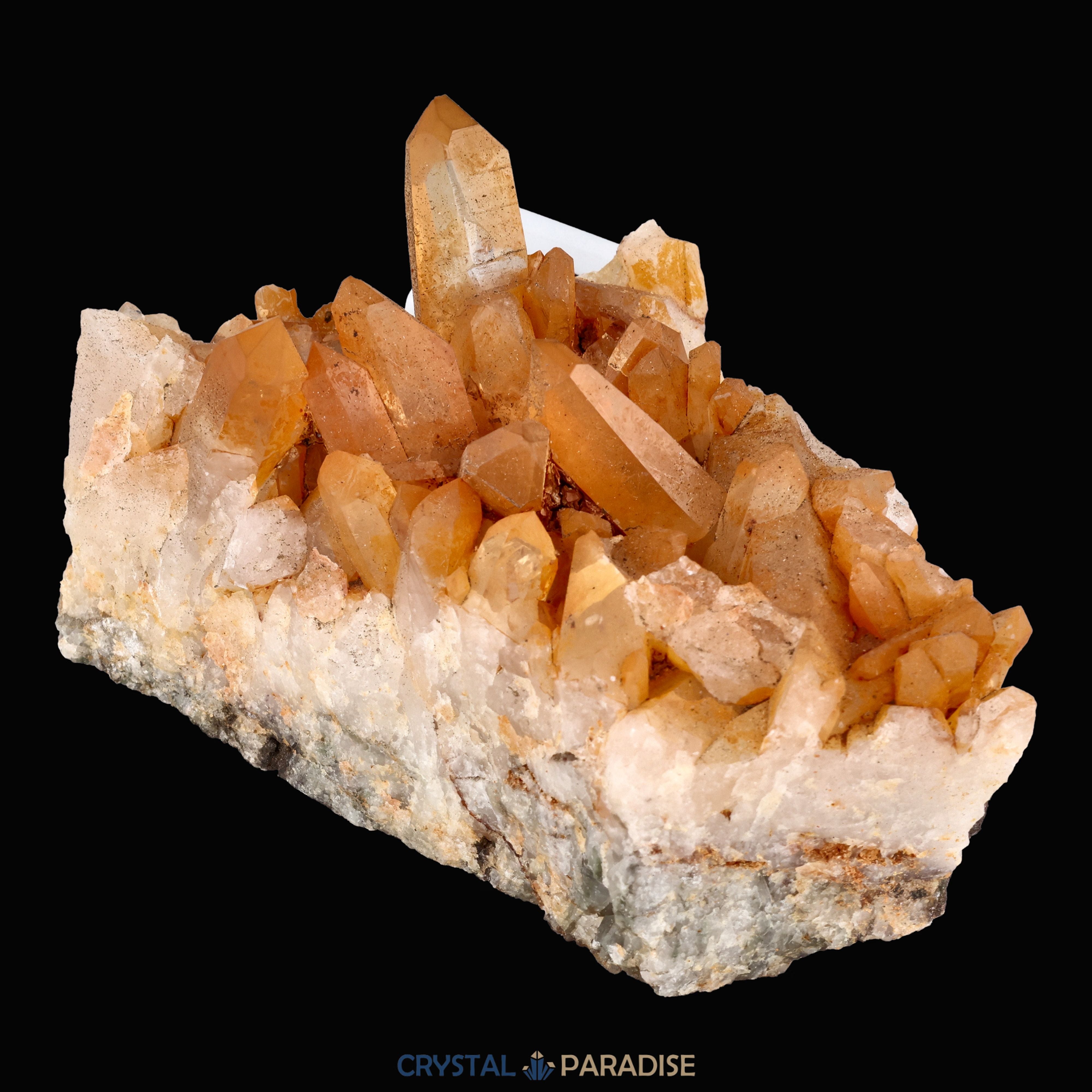 Hämatoid Quarz / Eisenkiesel Stufe aus Brasilien (327g) – Ansicht 9