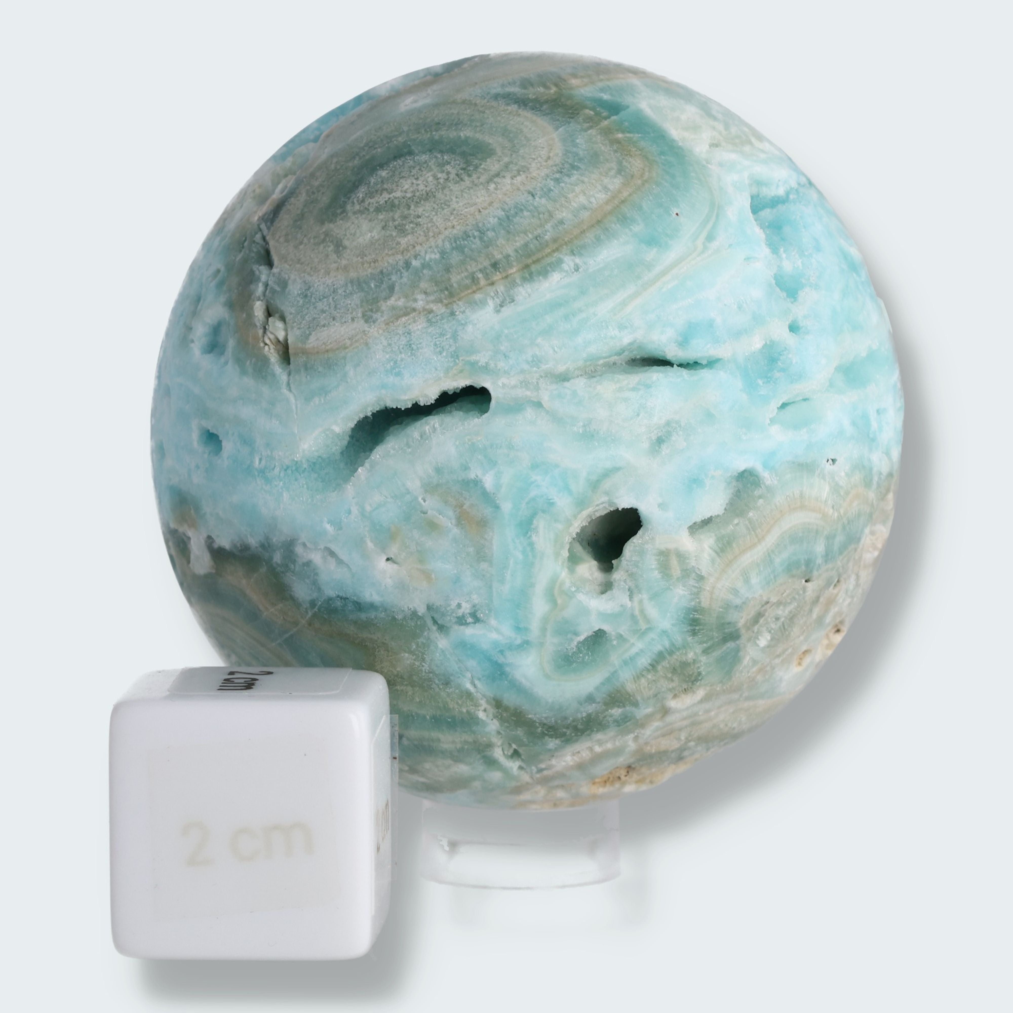Hemimorphit Kugel – Ansicht 5