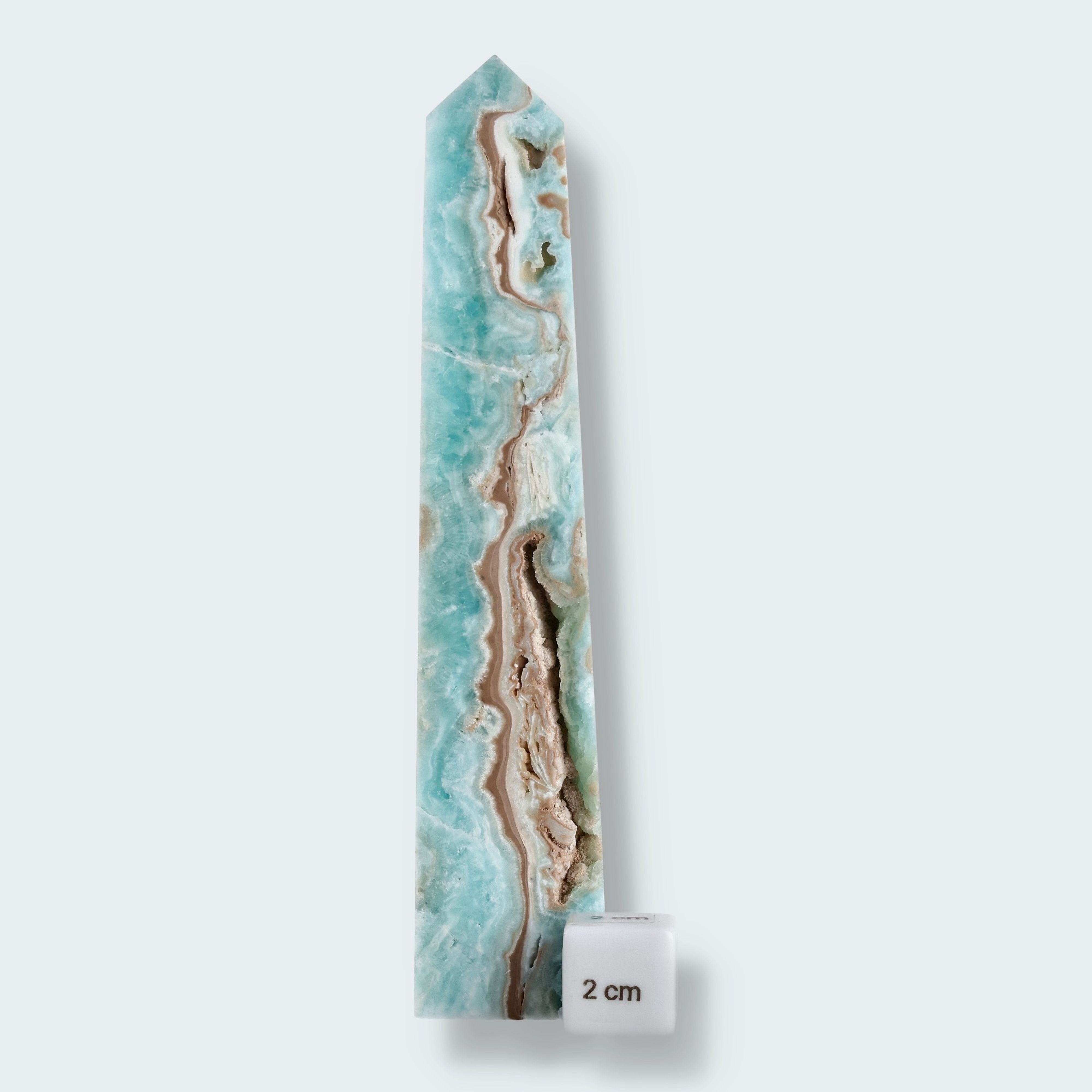 Hemimorphit Turm – Ansicht 2