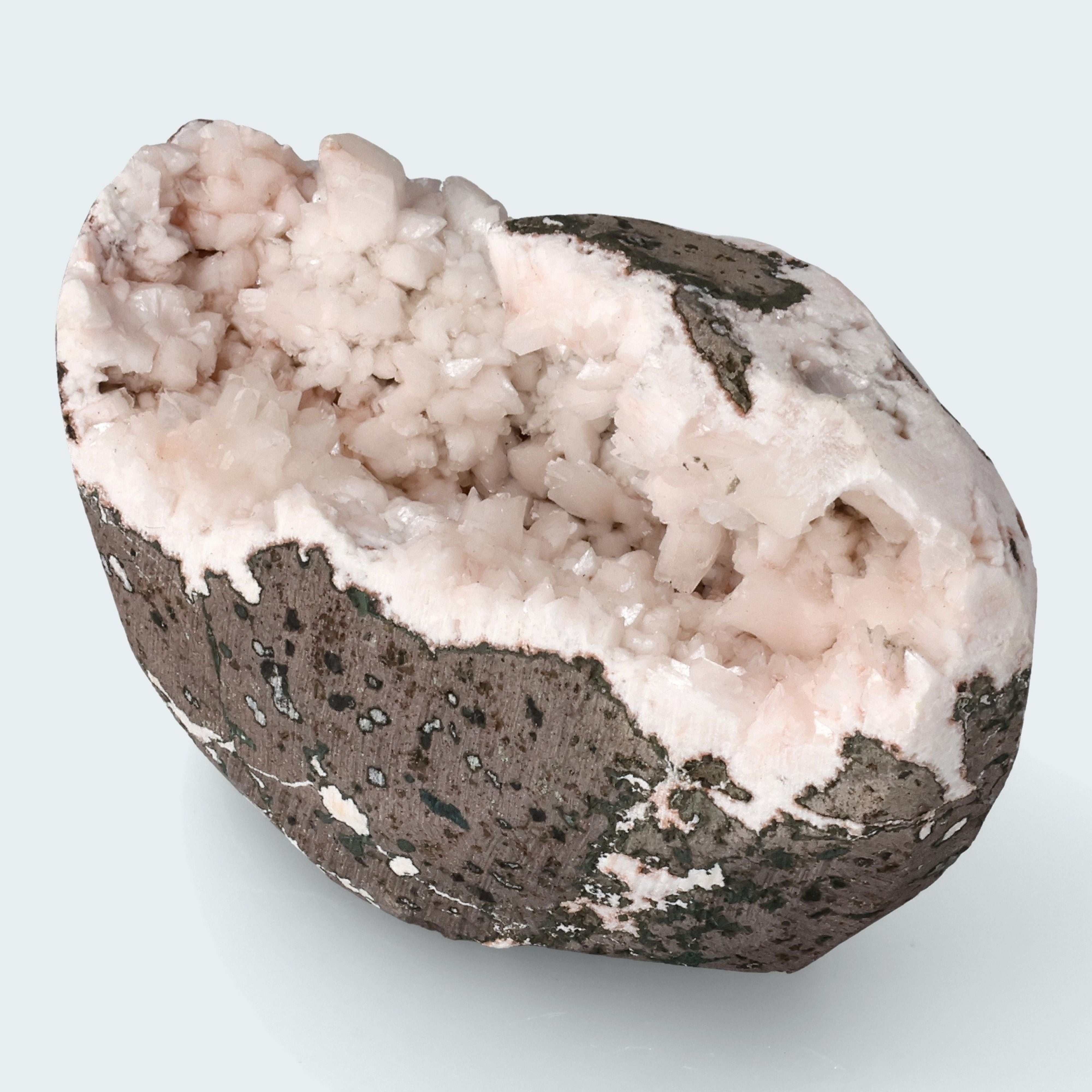 Heulandit Euzeolit Geode aus Indien (260g) – Ansicht 2