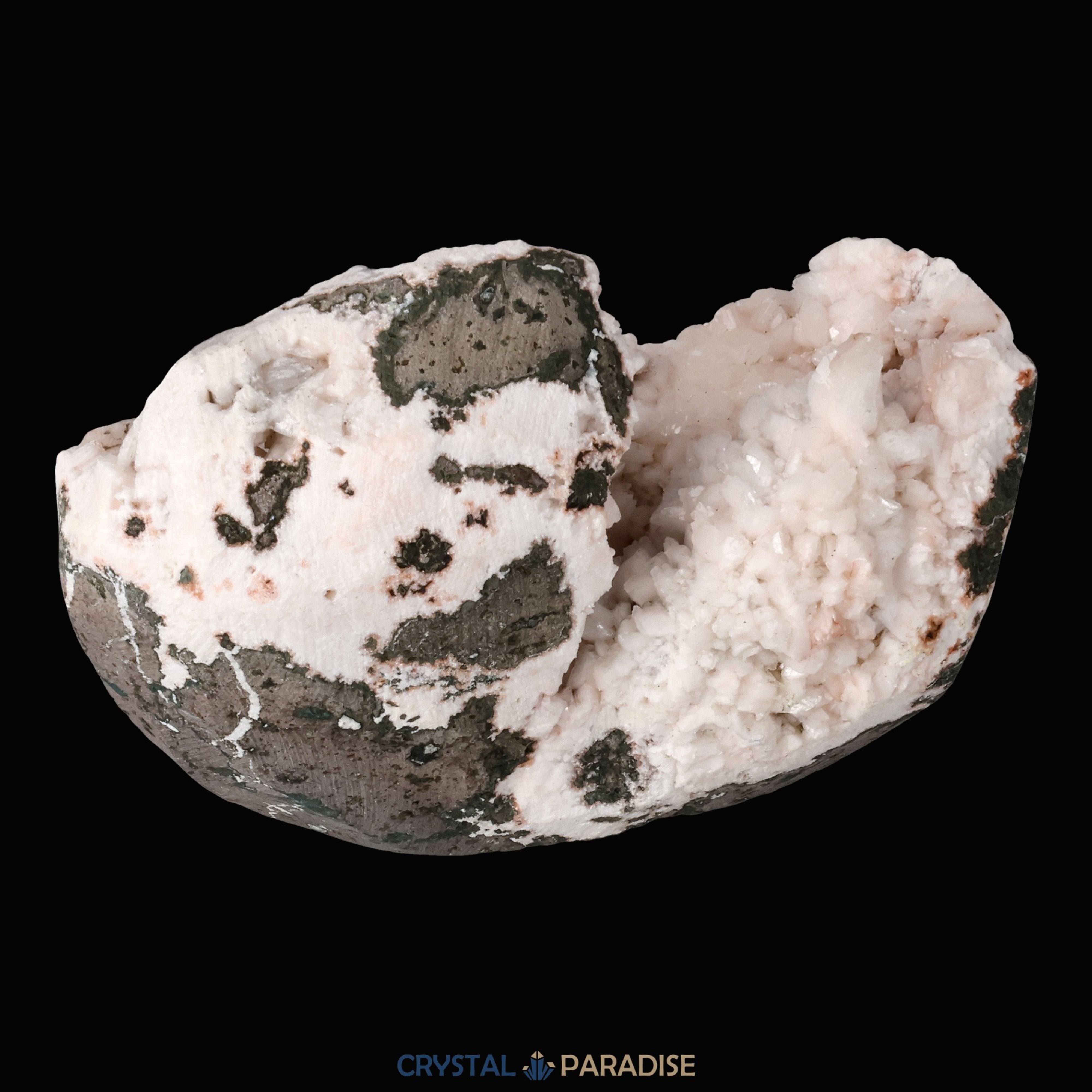 Heulandit Euzeolit Geode aus Indien (260g) – Ansicht 7