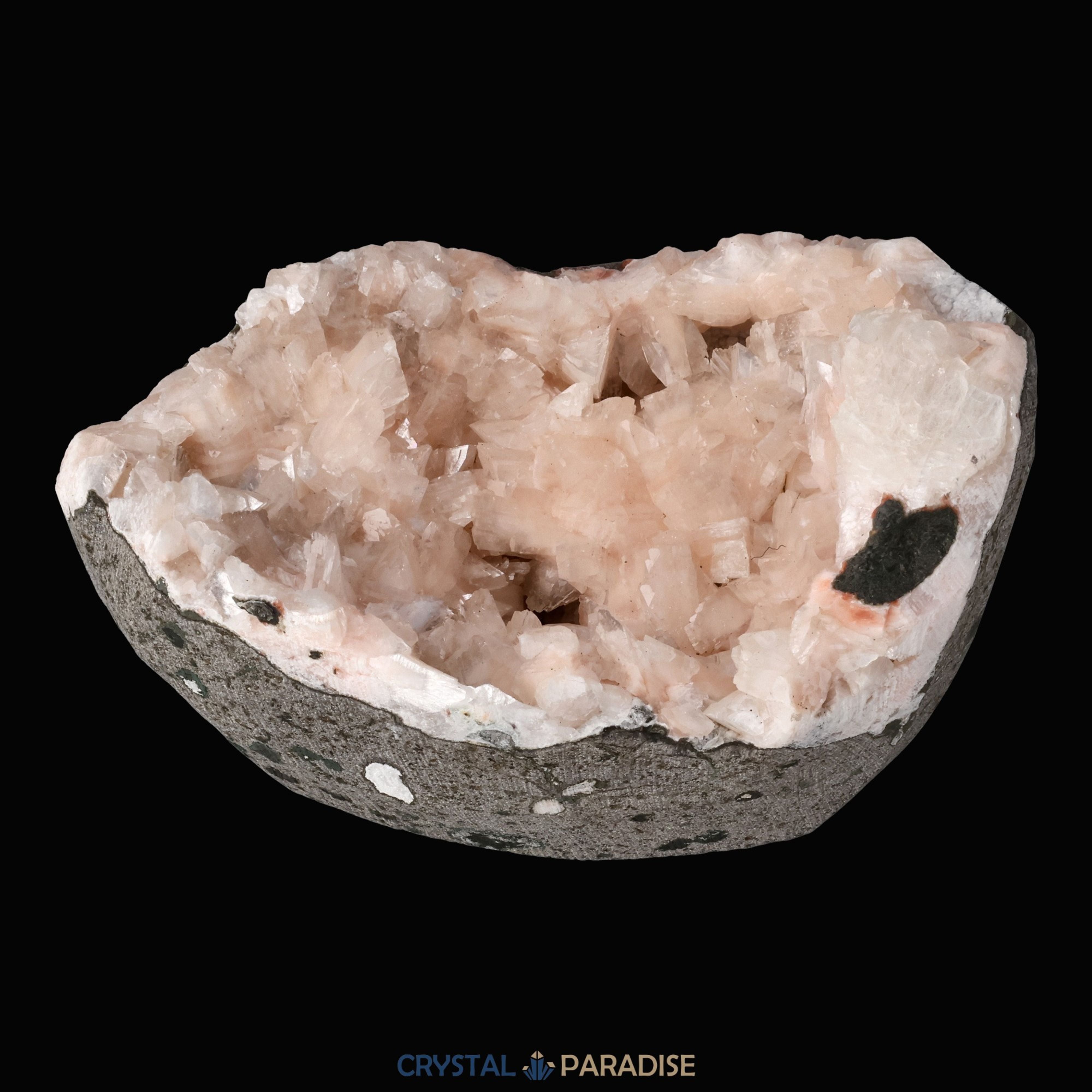 Heulandit Euzeolit Geode aus Indien (387g) – Ansicht 6