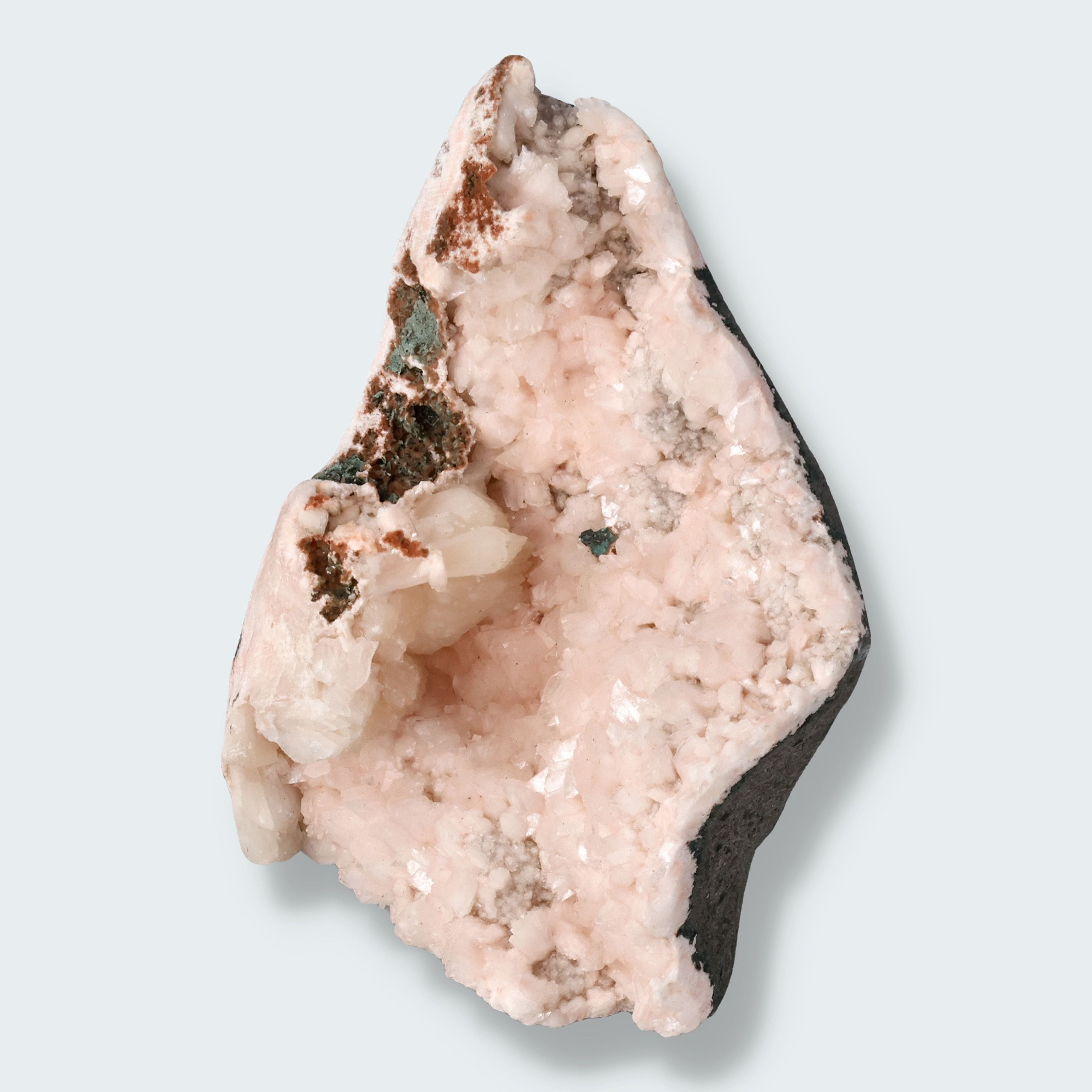 Heulandit Euzeolit Geoden aus Indien (475g) – Ansicht 2