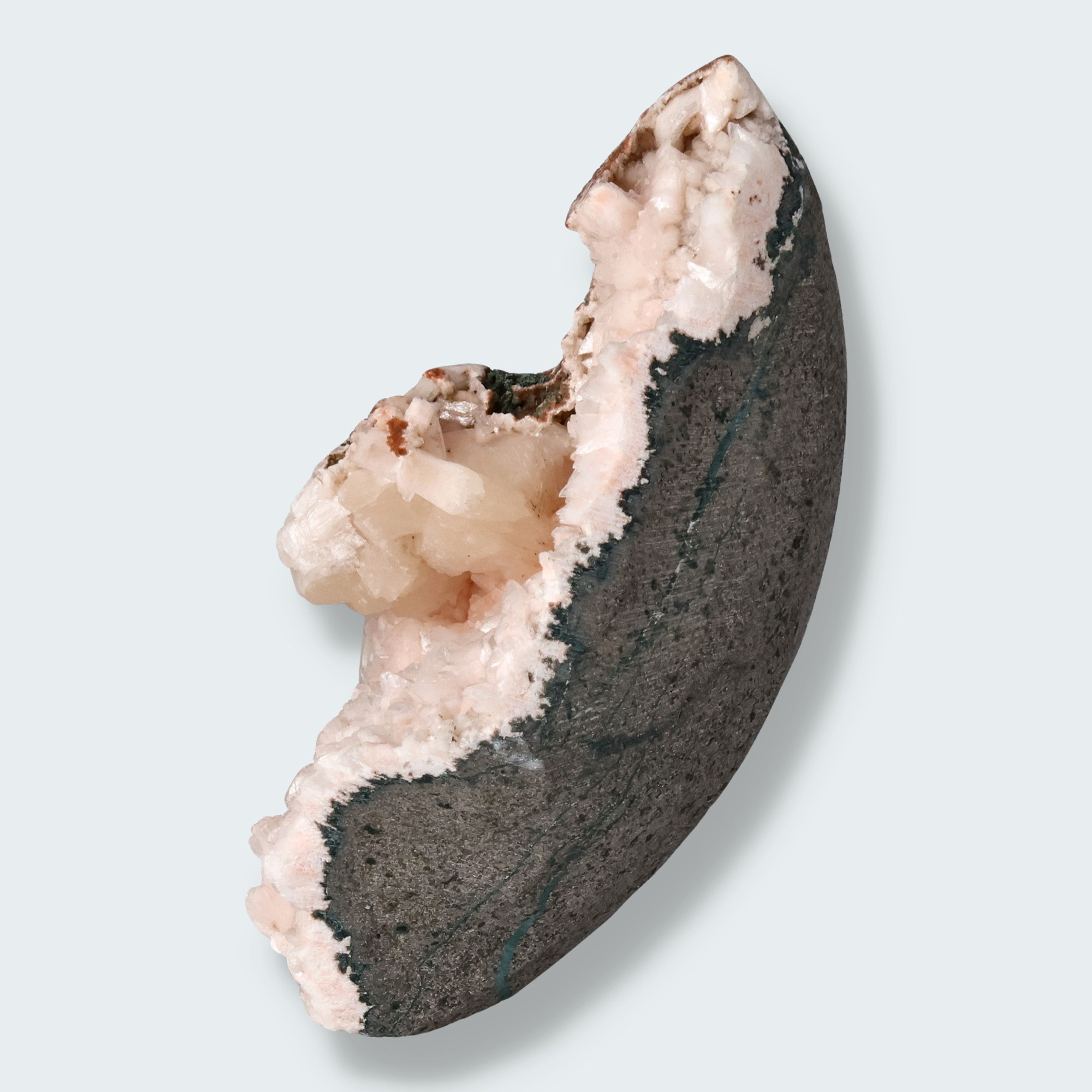 Heulandit Euzeolit Geoden aus Indien (475g) – Ansicht 3
