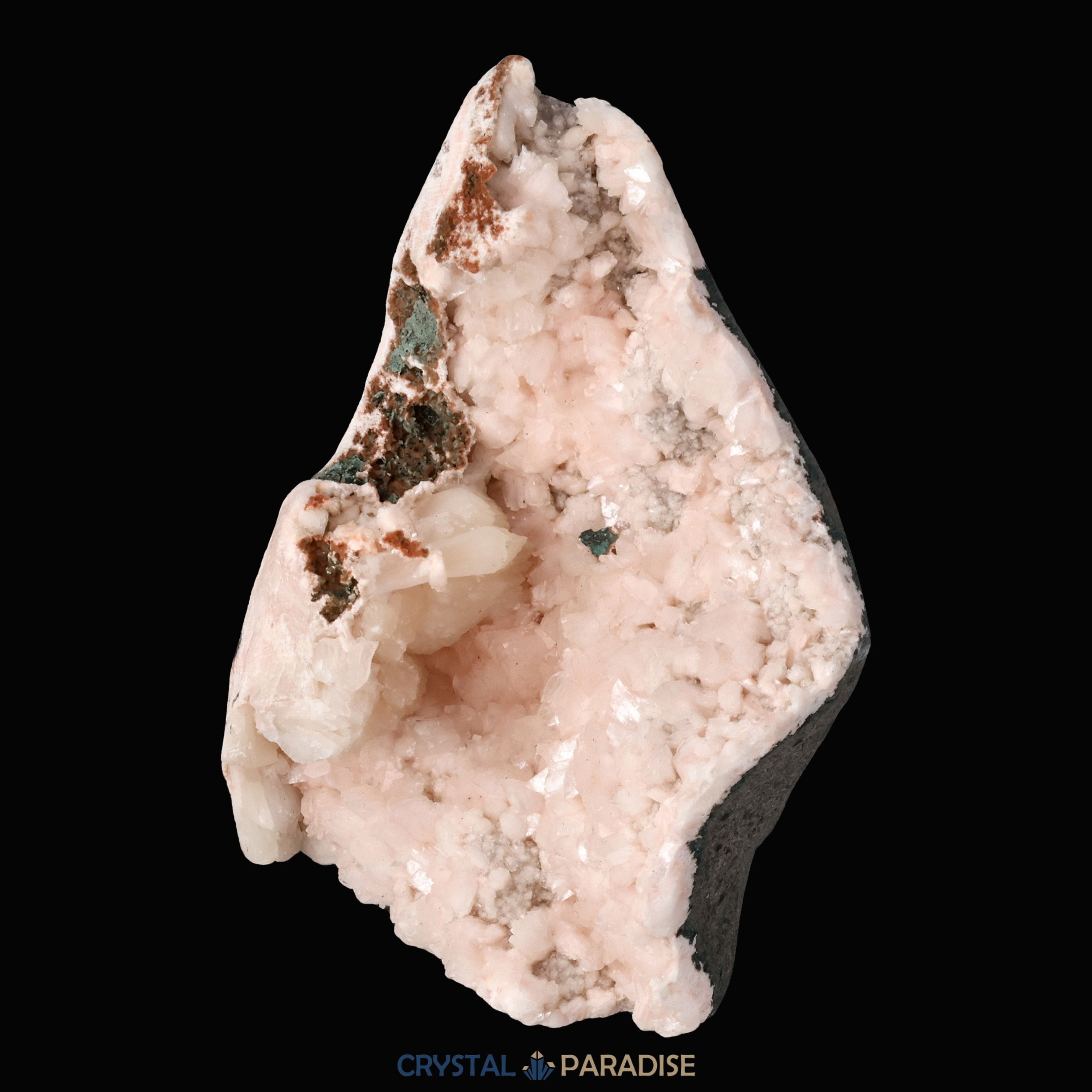 Heulandit Euzeolit Geoden aus Indien (475g) – Ansicht 5
