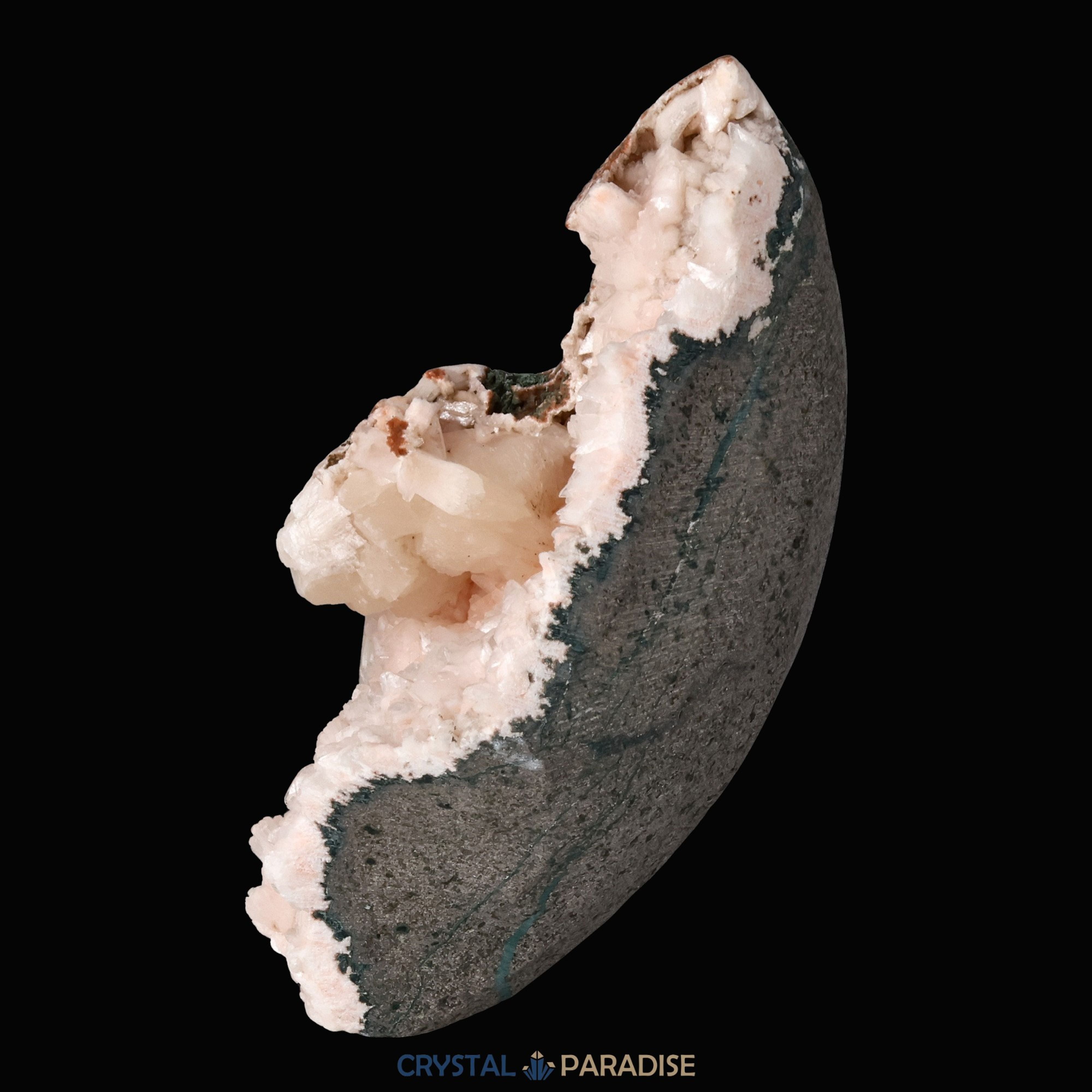 Heulandit Euzeolit Geoden aus Indien (475g) – Ansicht 6