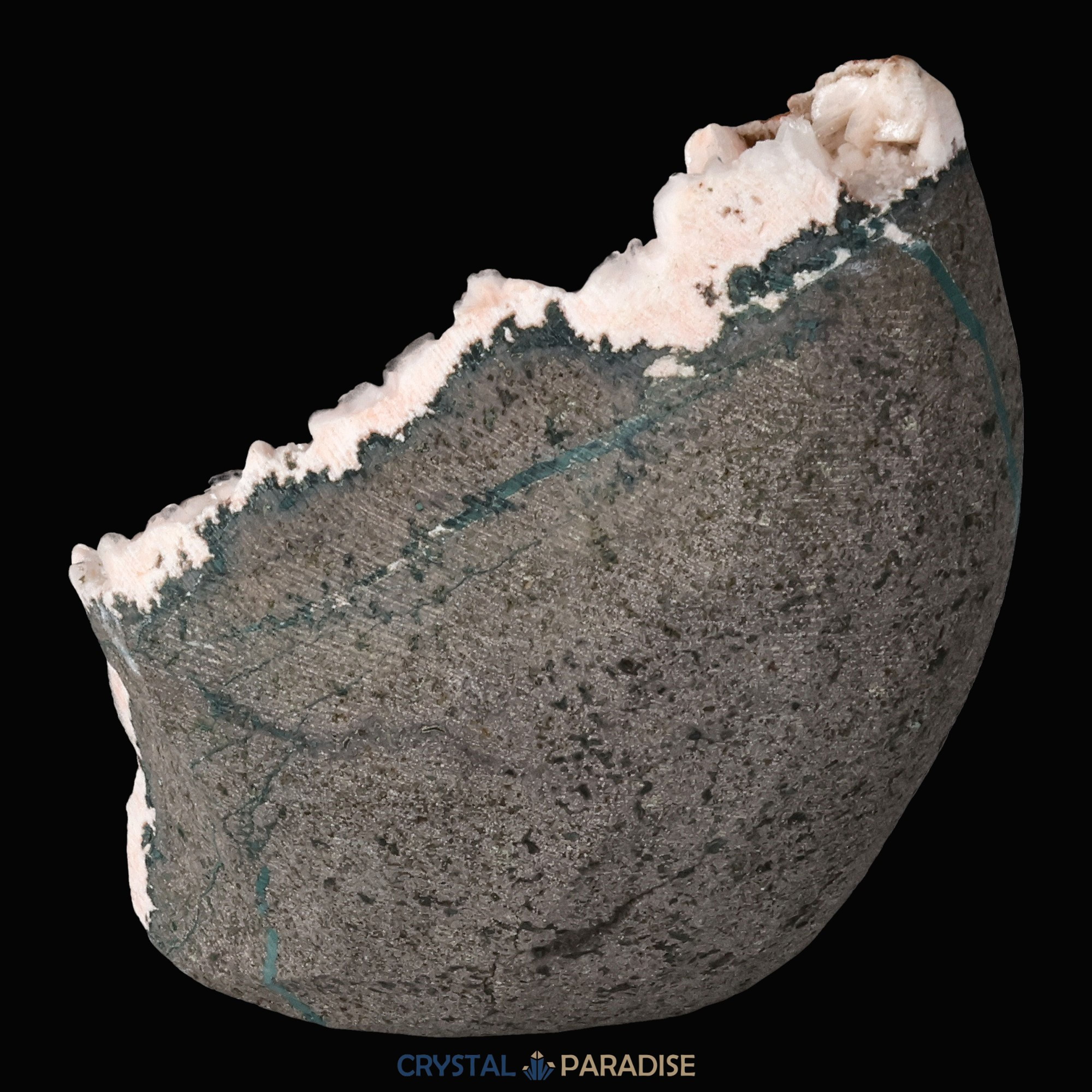 Heulandit Euzeolit Geoden aus Indien (475g) – Ansicht 7