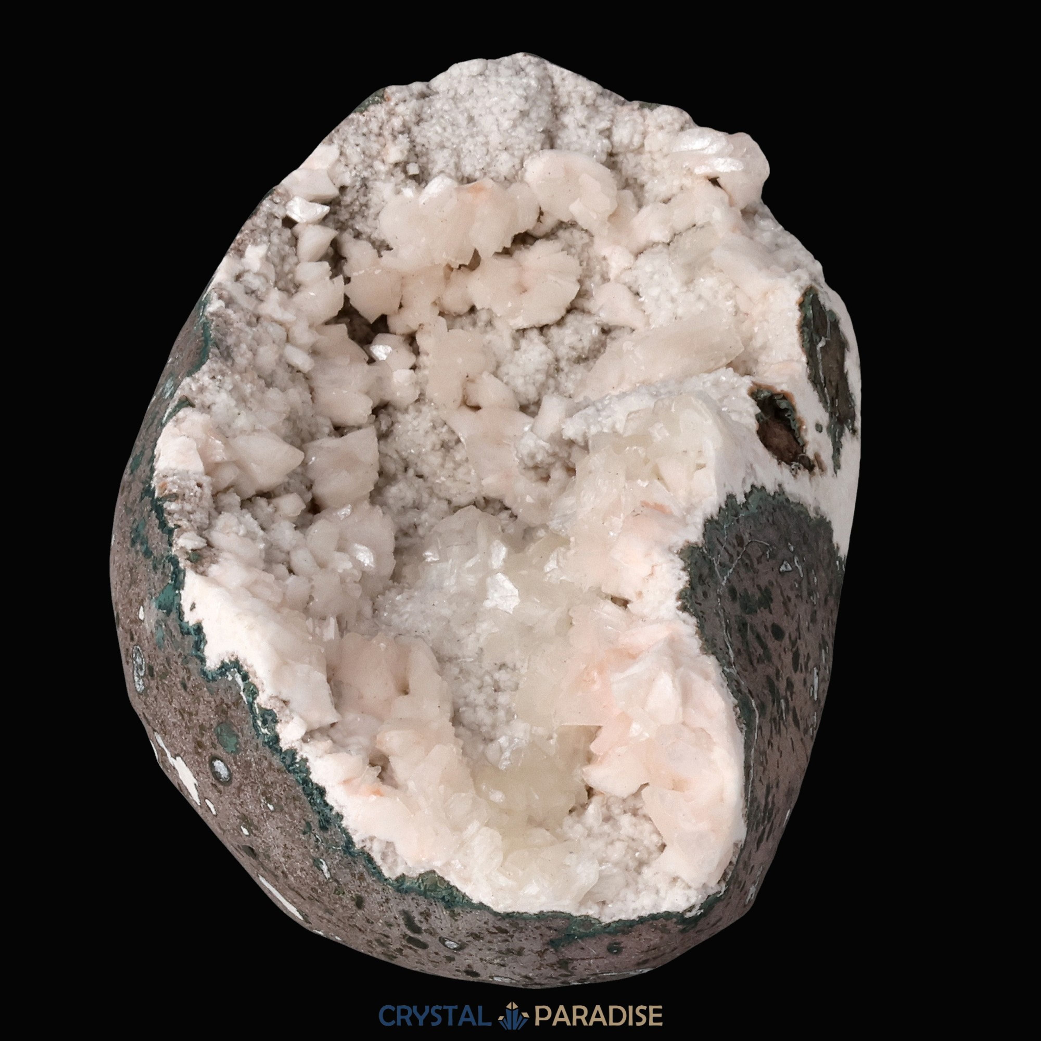 Heulandit Euzeolit Geoden aus Indien (534g) – Ansicht 9