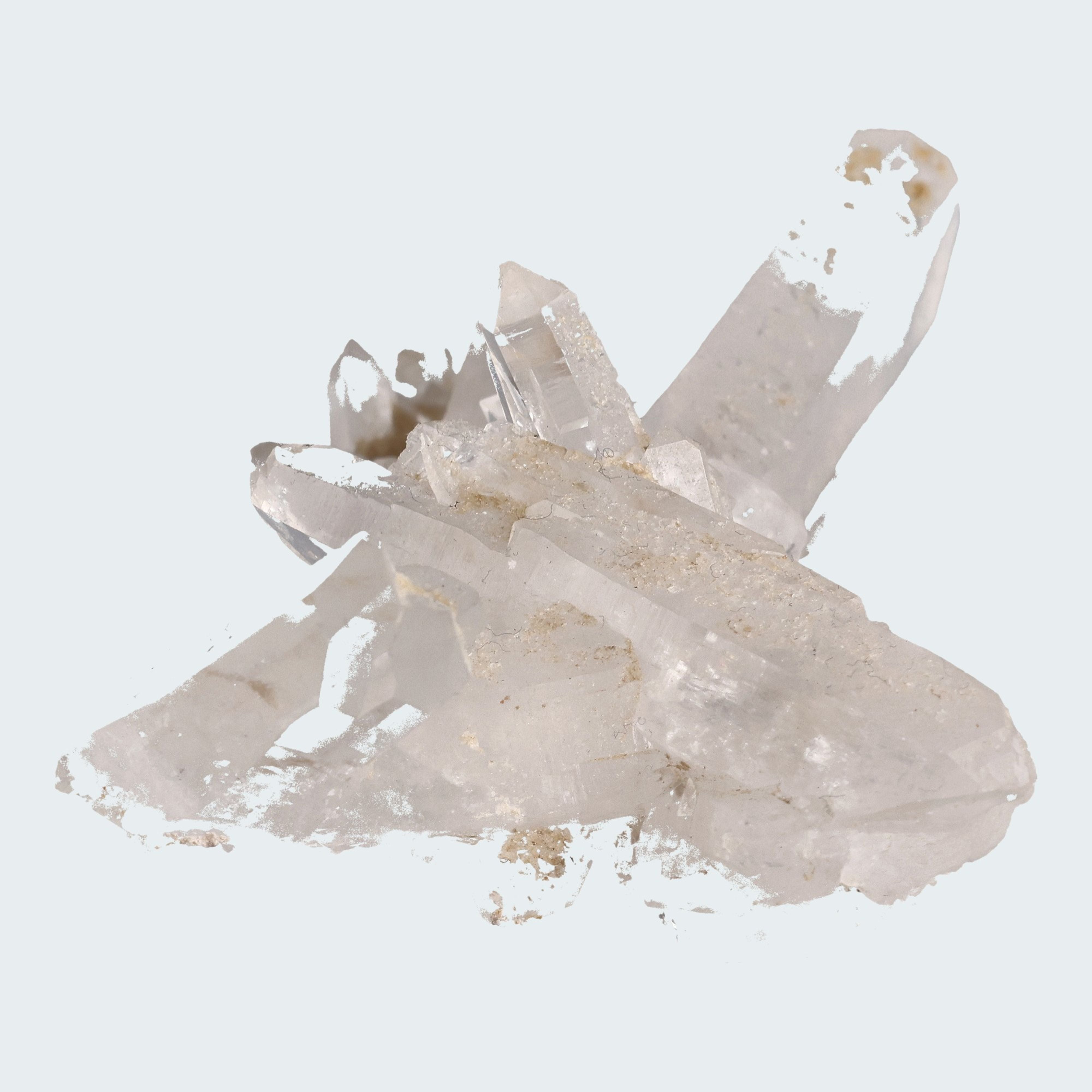 Himalaya Quartz (Bergkristall) aus dem Skardu Tal in Pakistan (160g) – Ansicht 3