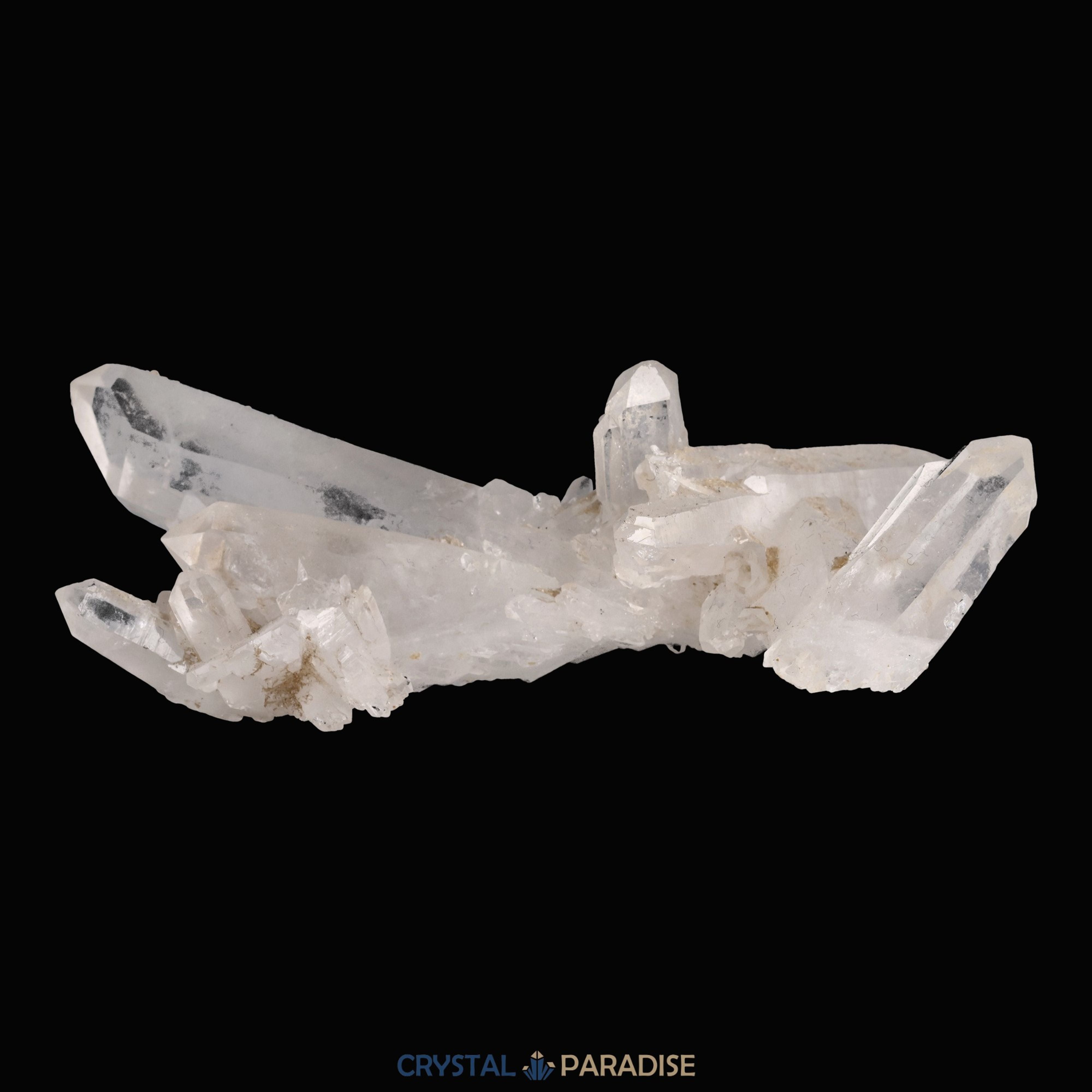 Himalaya Quartz (Bergkristall) aus dem Skardu Tal in Pakistan (160g) – Ansicht 4
