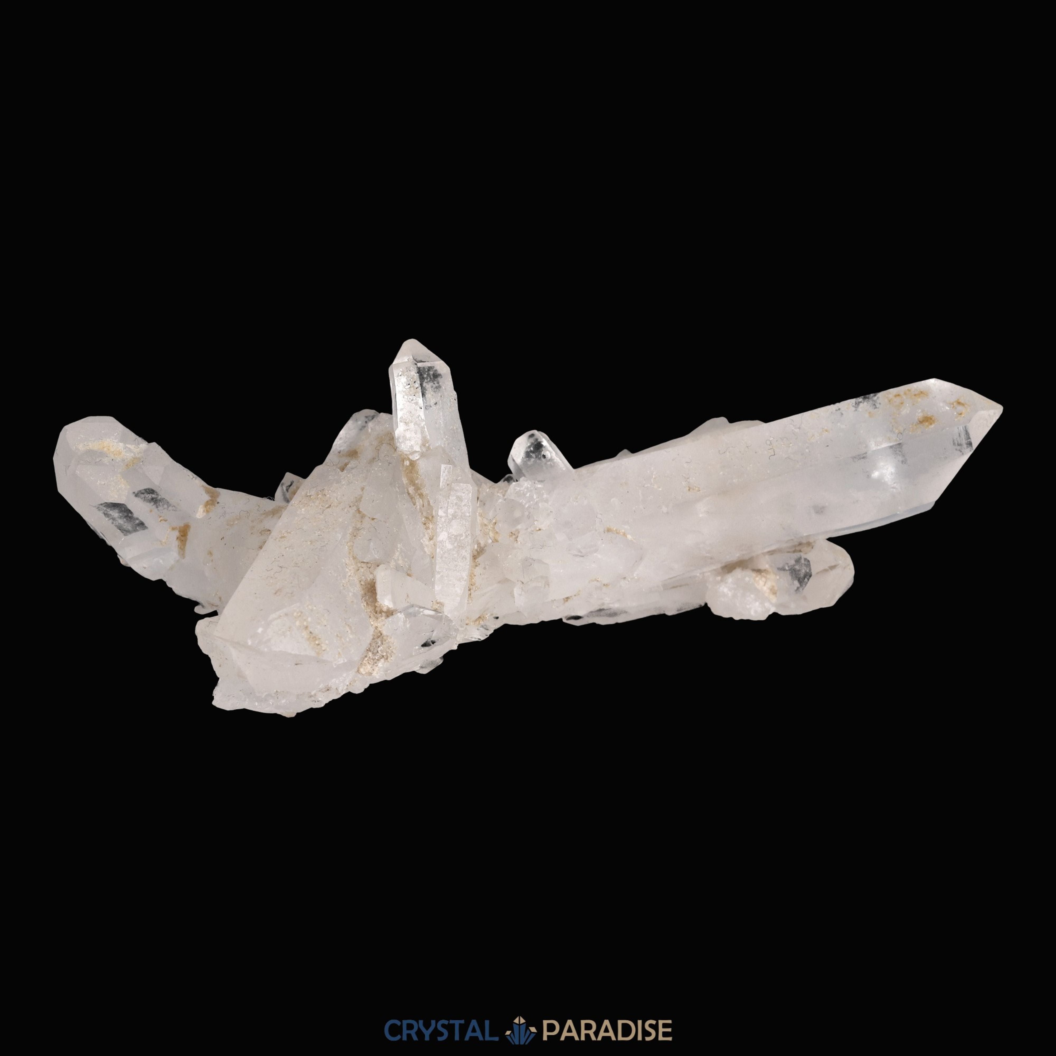 Himalaya Quartz (Bergkristall) aus dem Skardu Tal in Pakistan (160g) – Ansicht 6