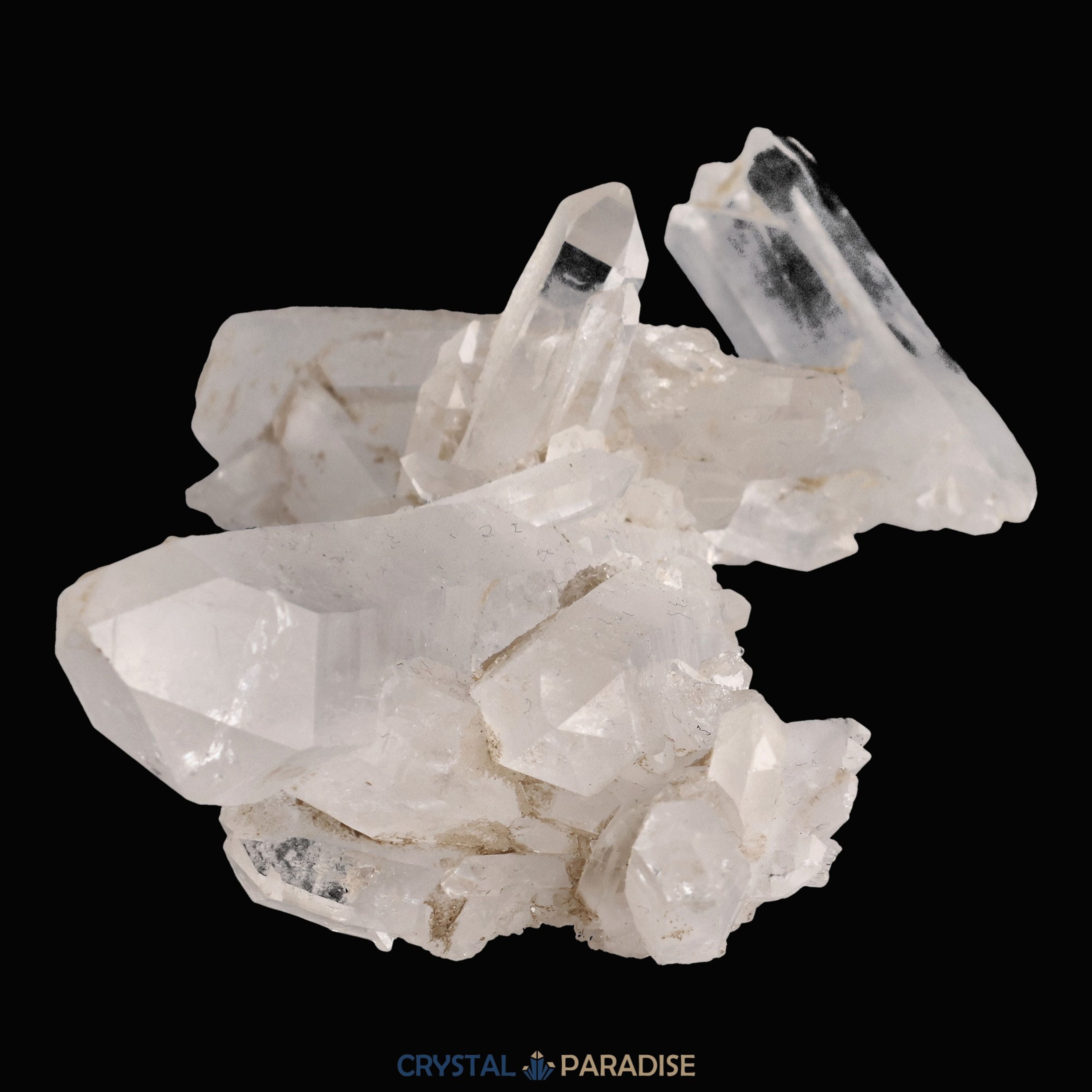 Himalaya Quartz (Bergkristall) aus dem Skardu Tal in Pakistan (160g) – Ansicht 8