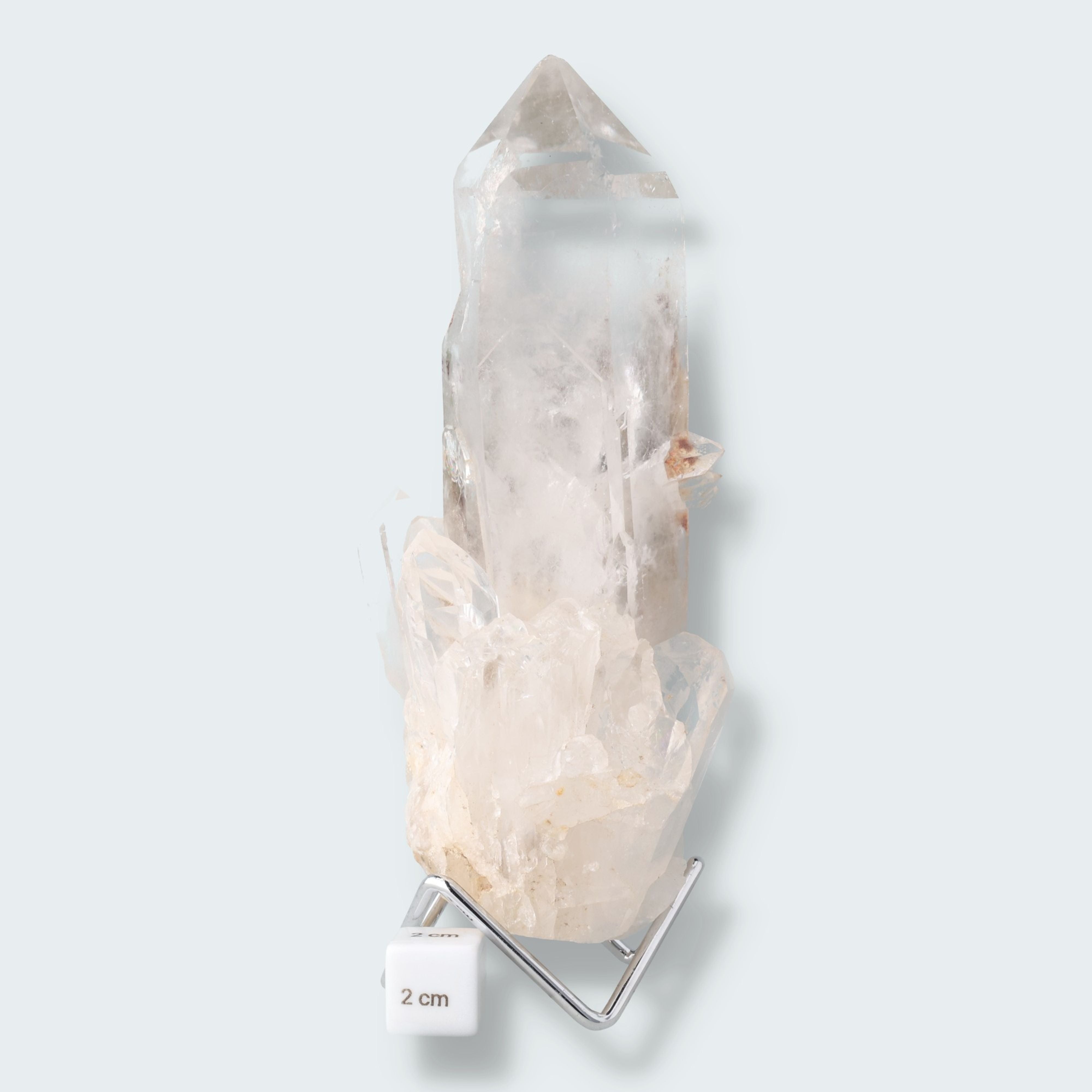 Himalaya Quarz aus Pakistan (1141g) – Ansicht 2