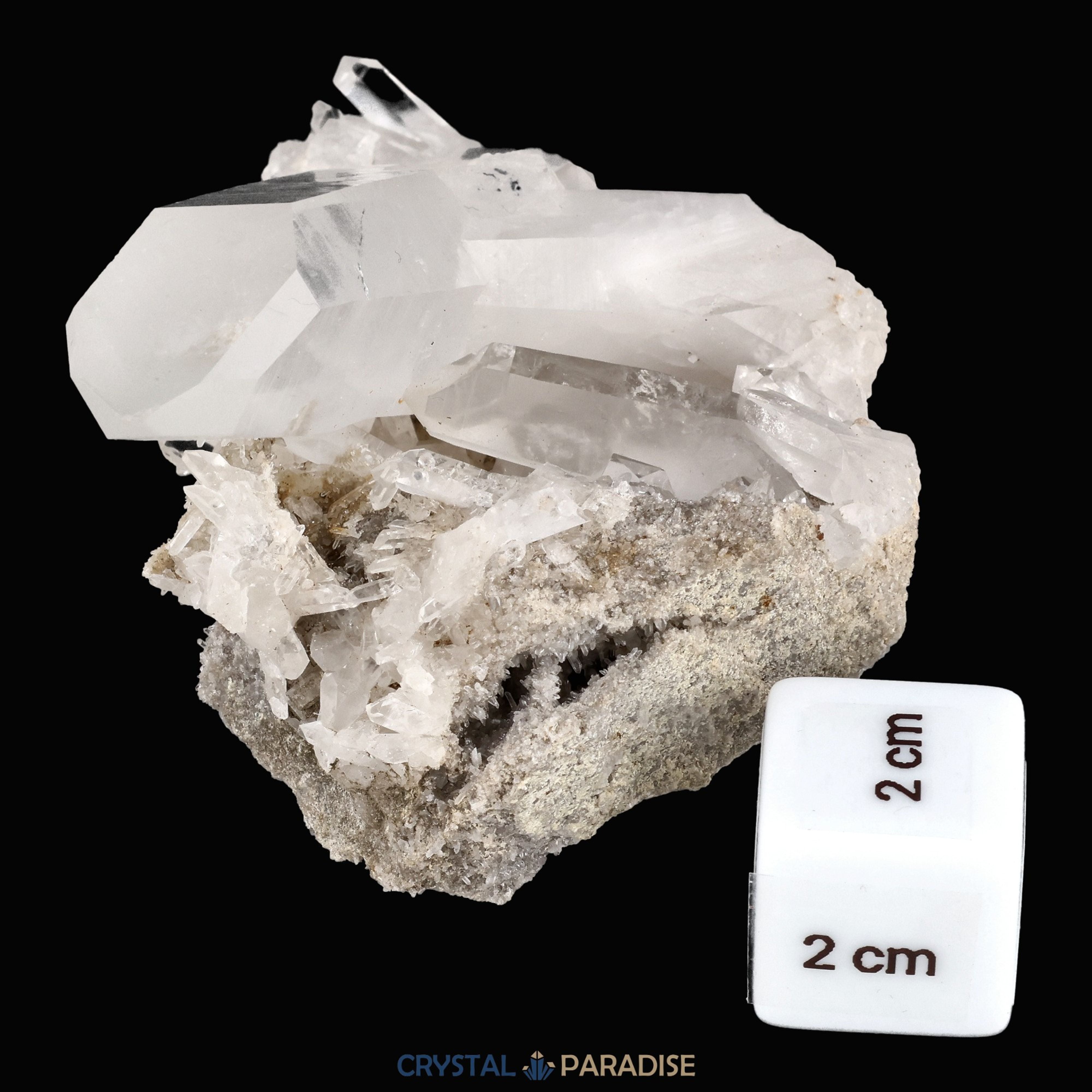 Himalaya Quarz (Bergkristall) aus dem Skardu Tal in Pakistan (190g) – Ansicht 10
