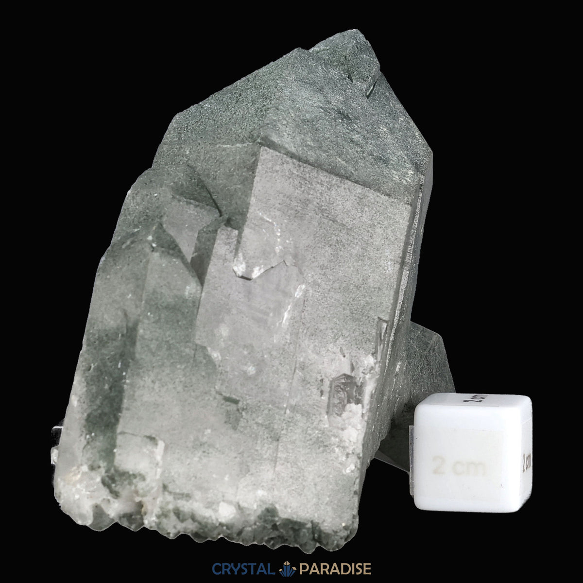 Himalaya Quarz mit Adular aus Kashmir (570g) – Ansicht 7