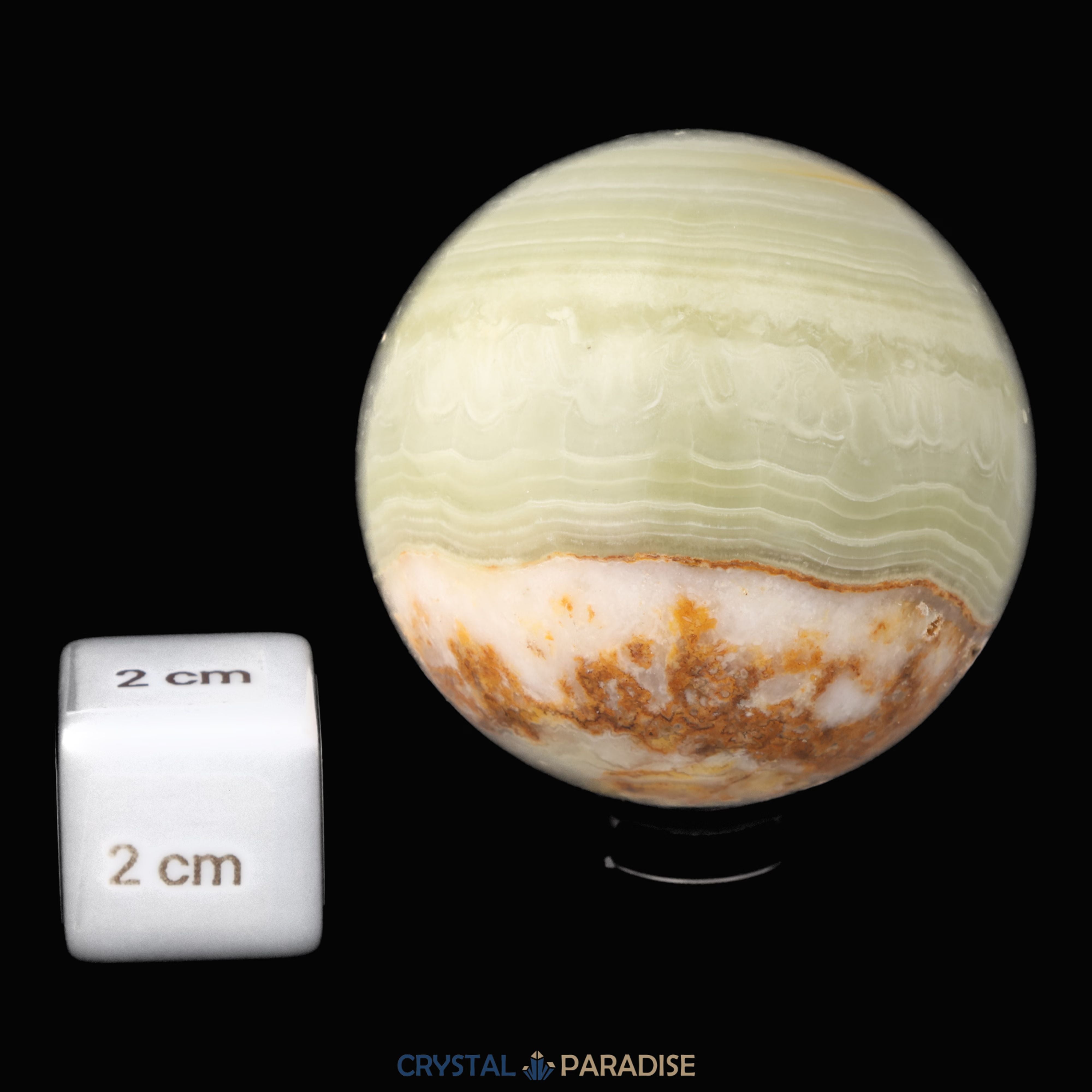 Jadekugeln aus Afghanistan (5cm) – Ansicht 2
