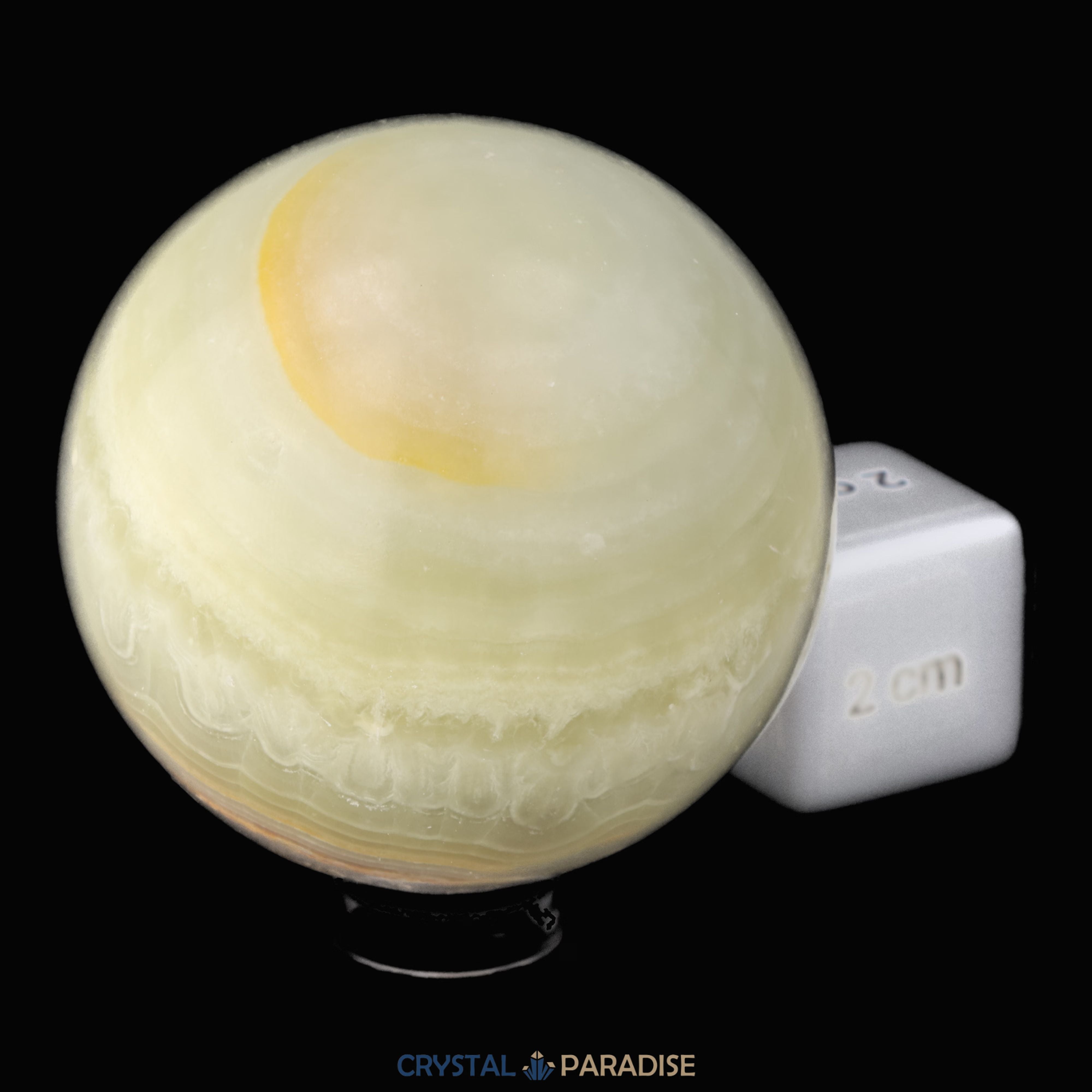 Jadekugeln aus Afghanistan (5cm) – Ansicht 5