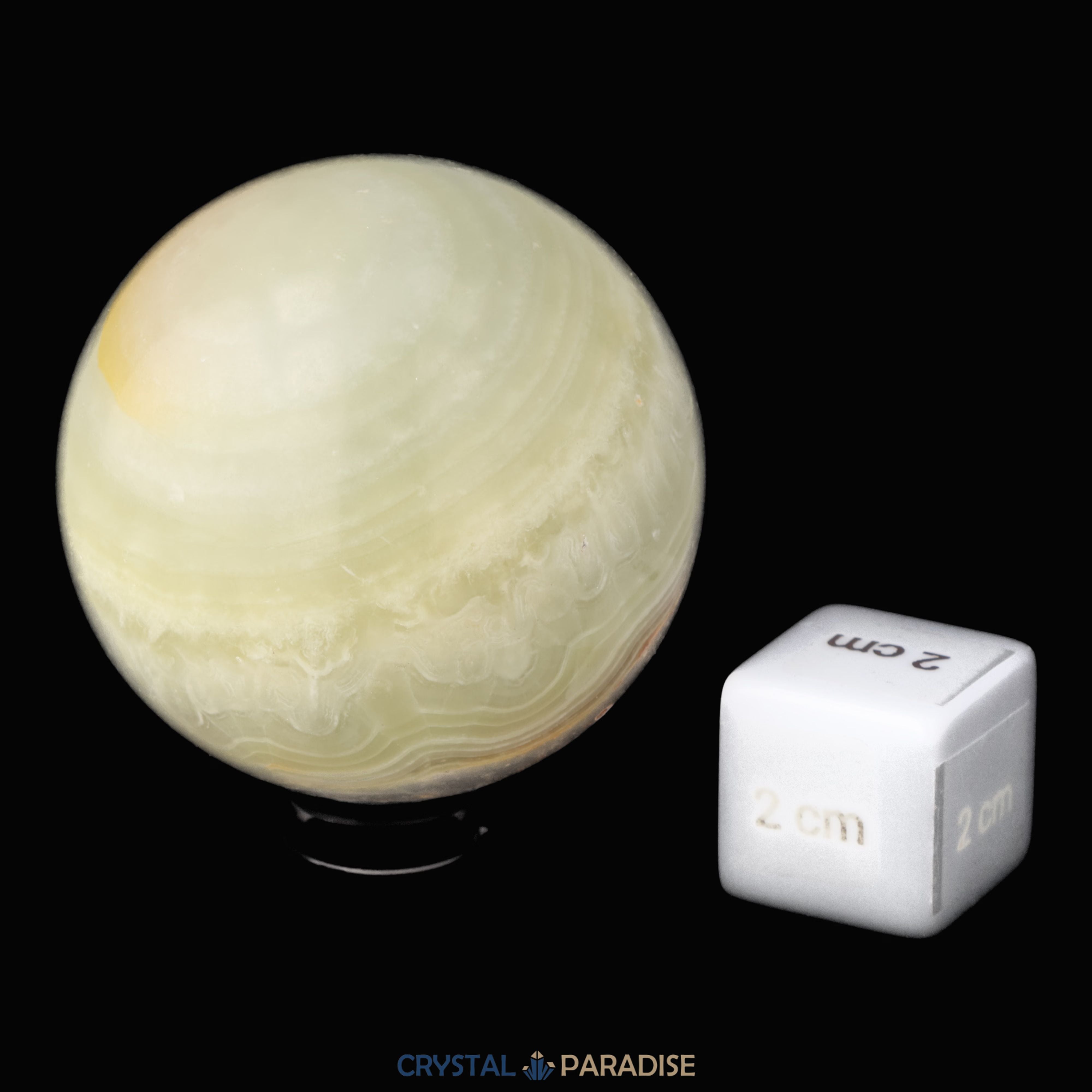 Jadekugeln aus Afghanistan (5cm) – Ansicht 6
