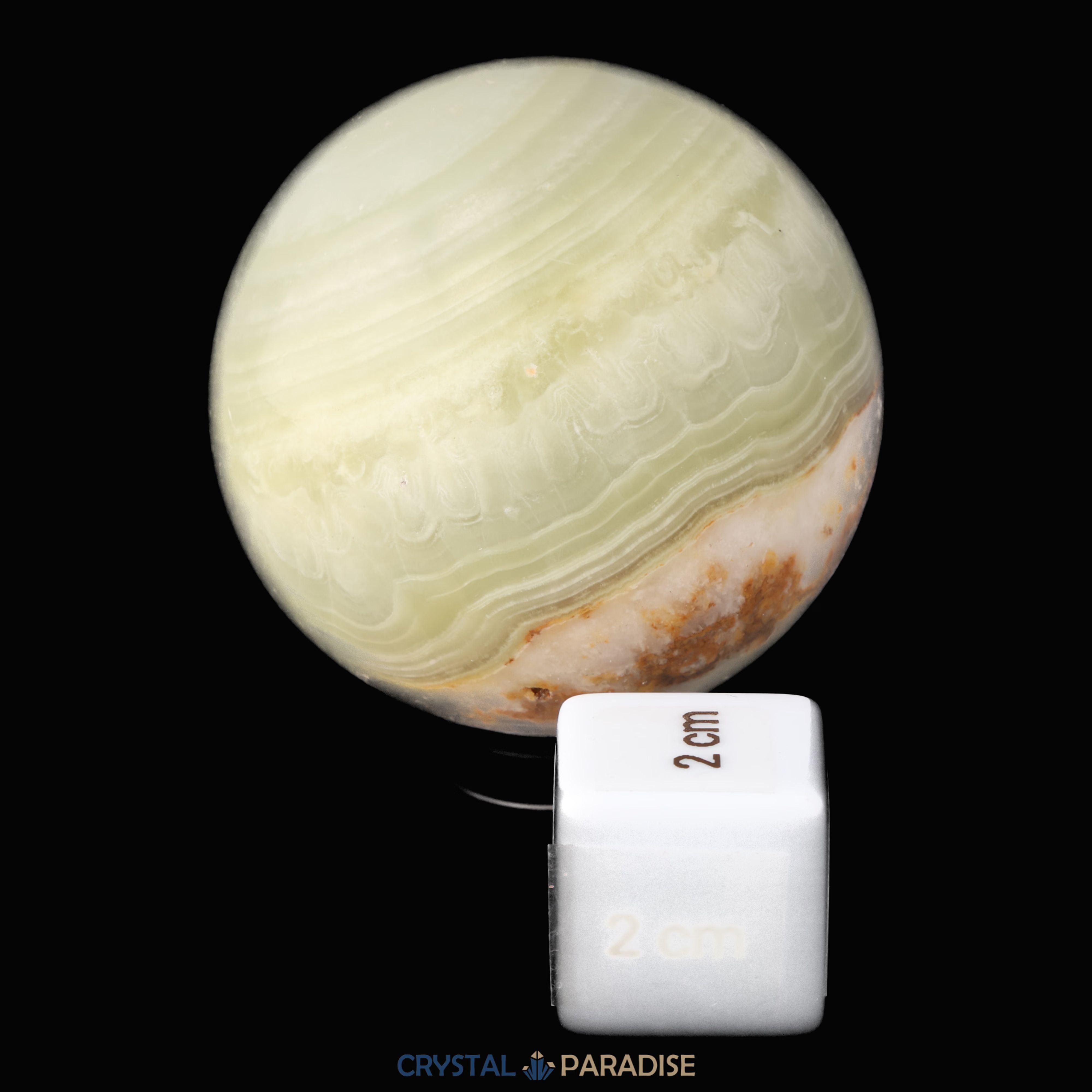 Jadekugeln aus Afghanistan (5cm) – Ansicht 7
