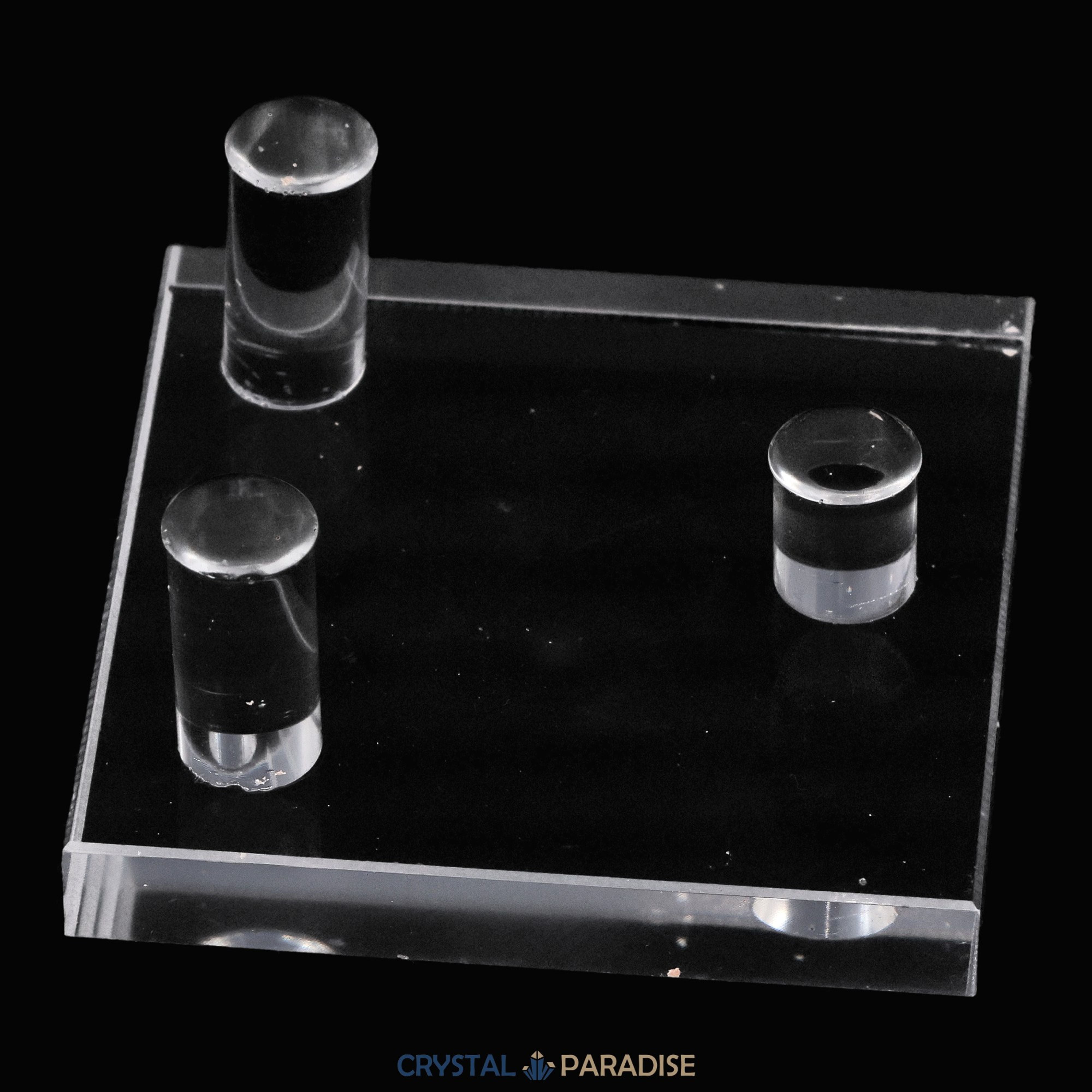 Klarer Acryl  Displayständer Drei-Bein Display – Ansicht 13