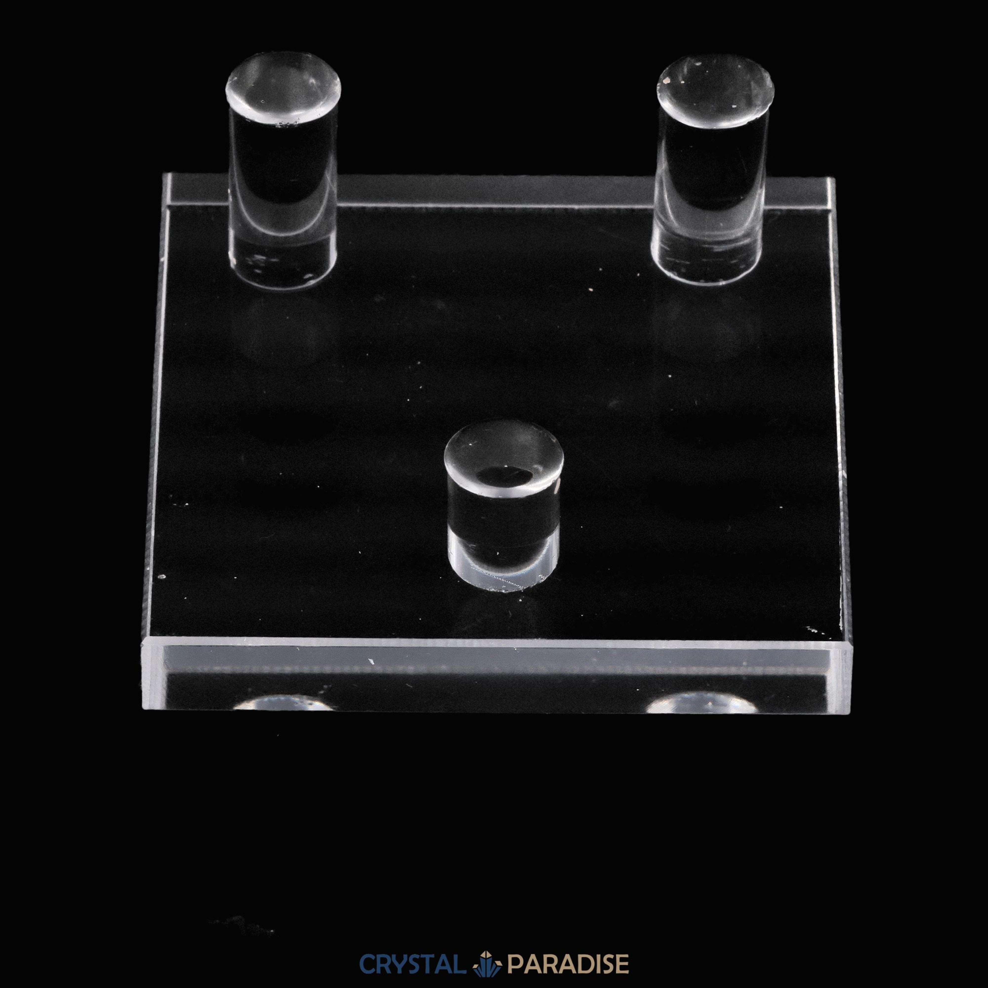 Klarer Acryl  Displayständer Drei-Bein Display – Ansicht 4