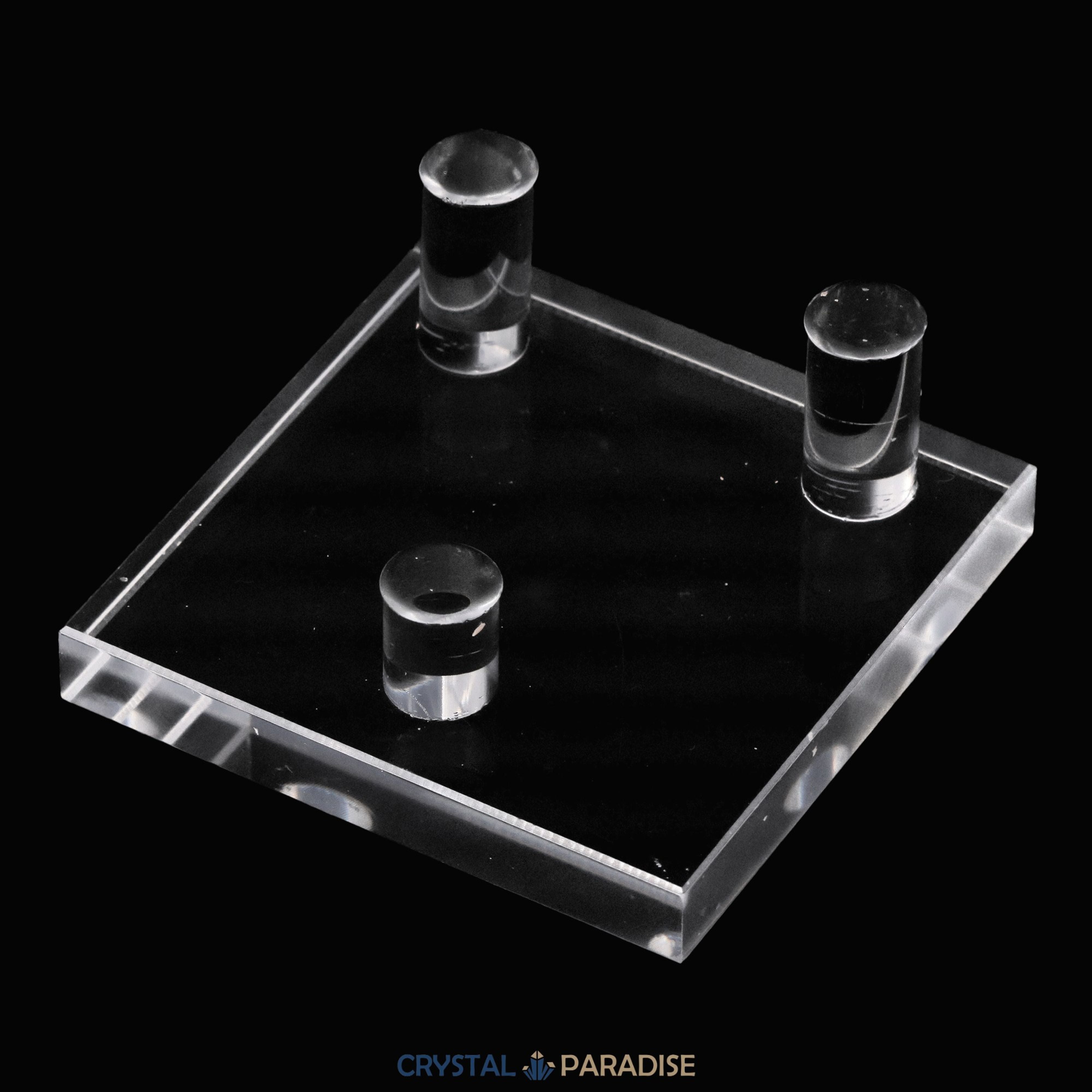 Klarer Acryl  Displayständer Drei-Bein Display – Ansicht 5