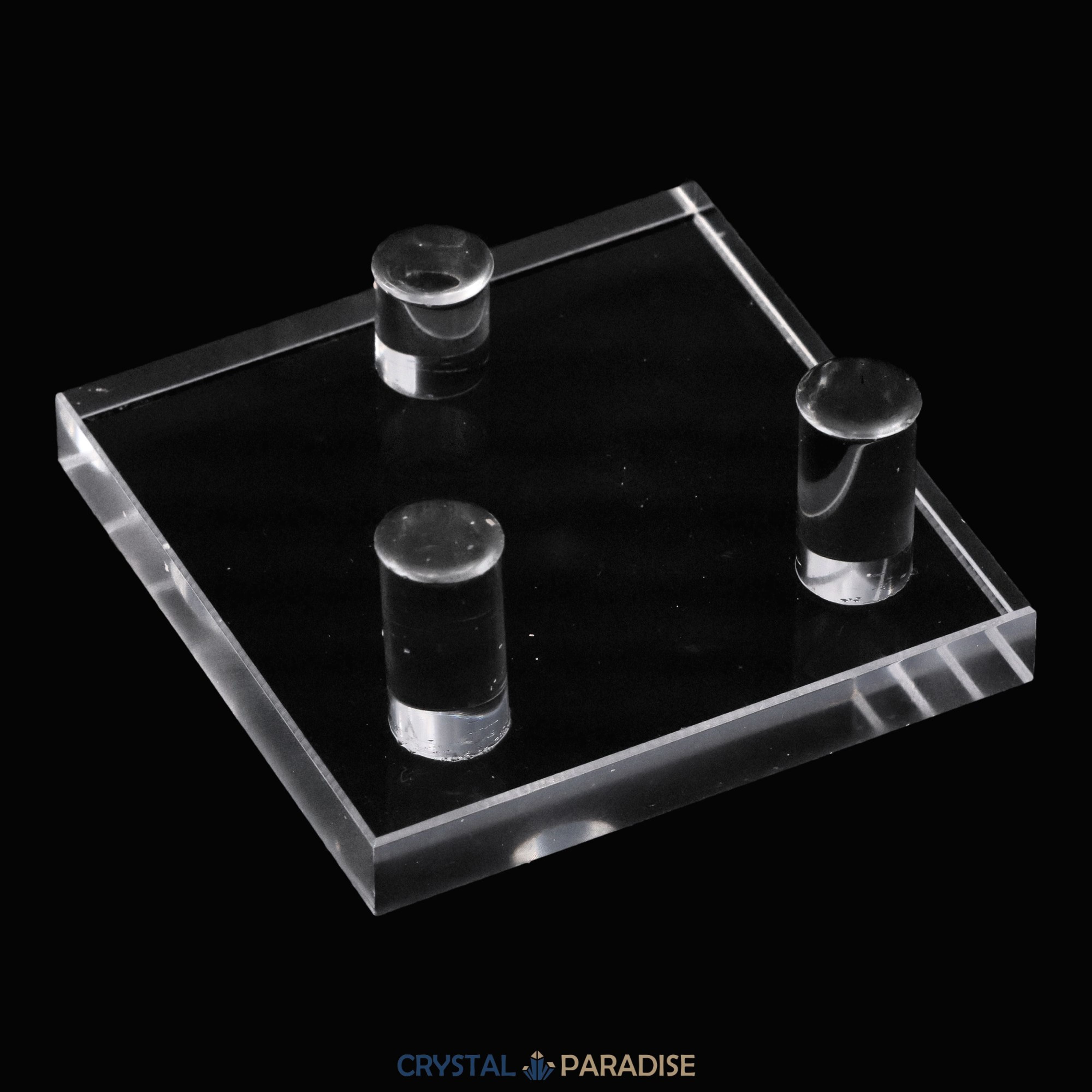 Klarer Acryl  Displayständer Drei-Bein Display – Ansicht 7