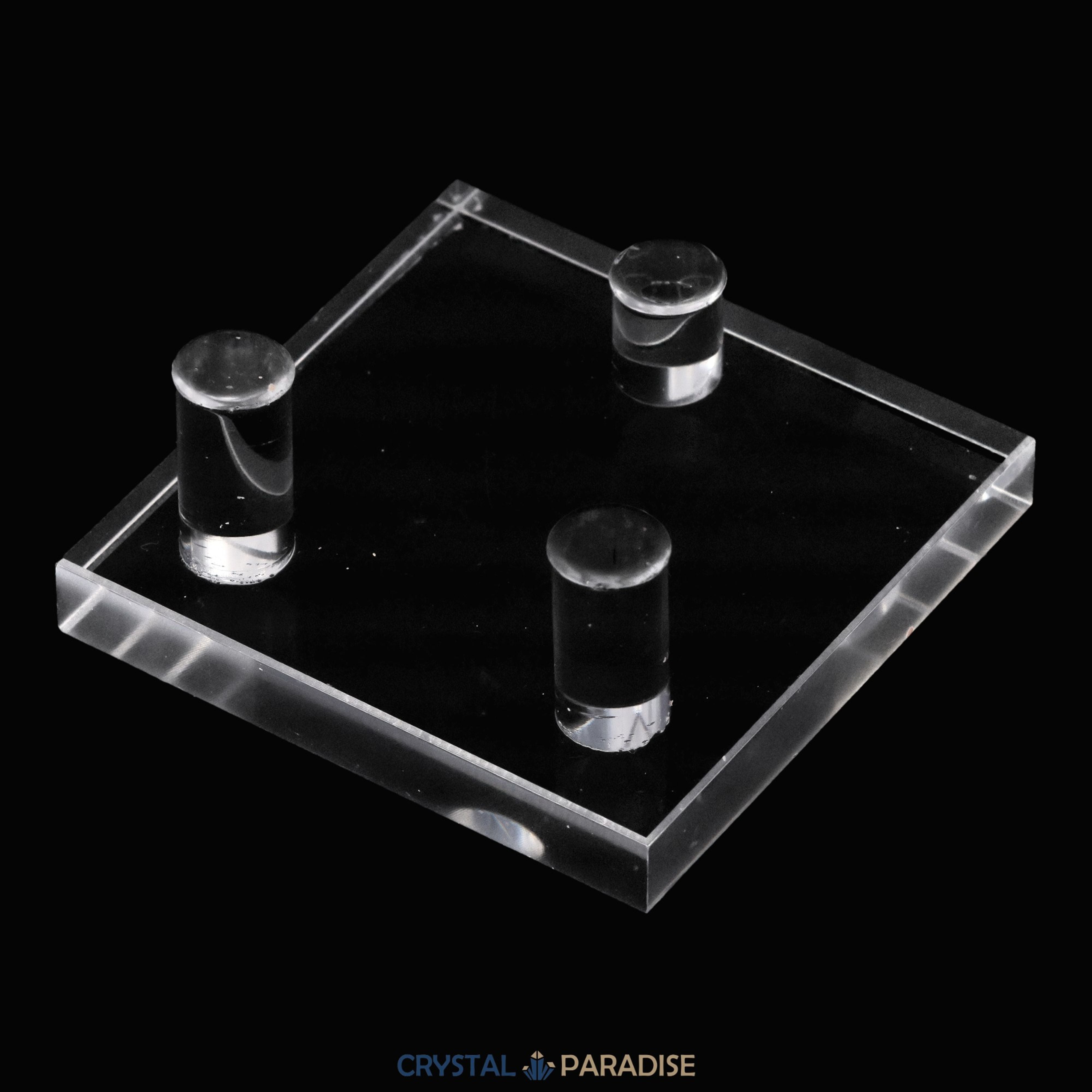 Klarer Acryl  Displayständer Drei-Bein Display – Ansicht 8