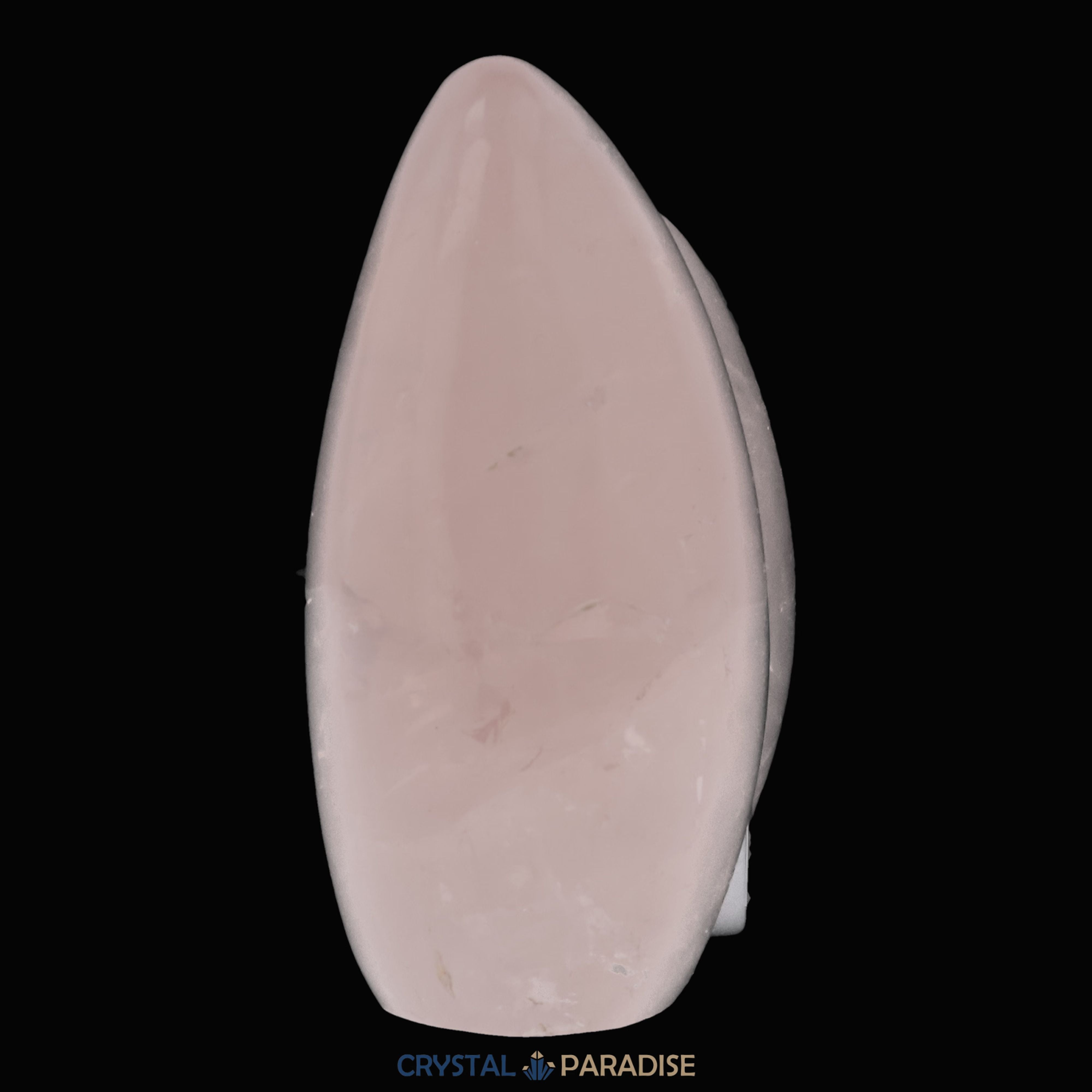 klares Rosenquarz Ornament – Ansicht 8