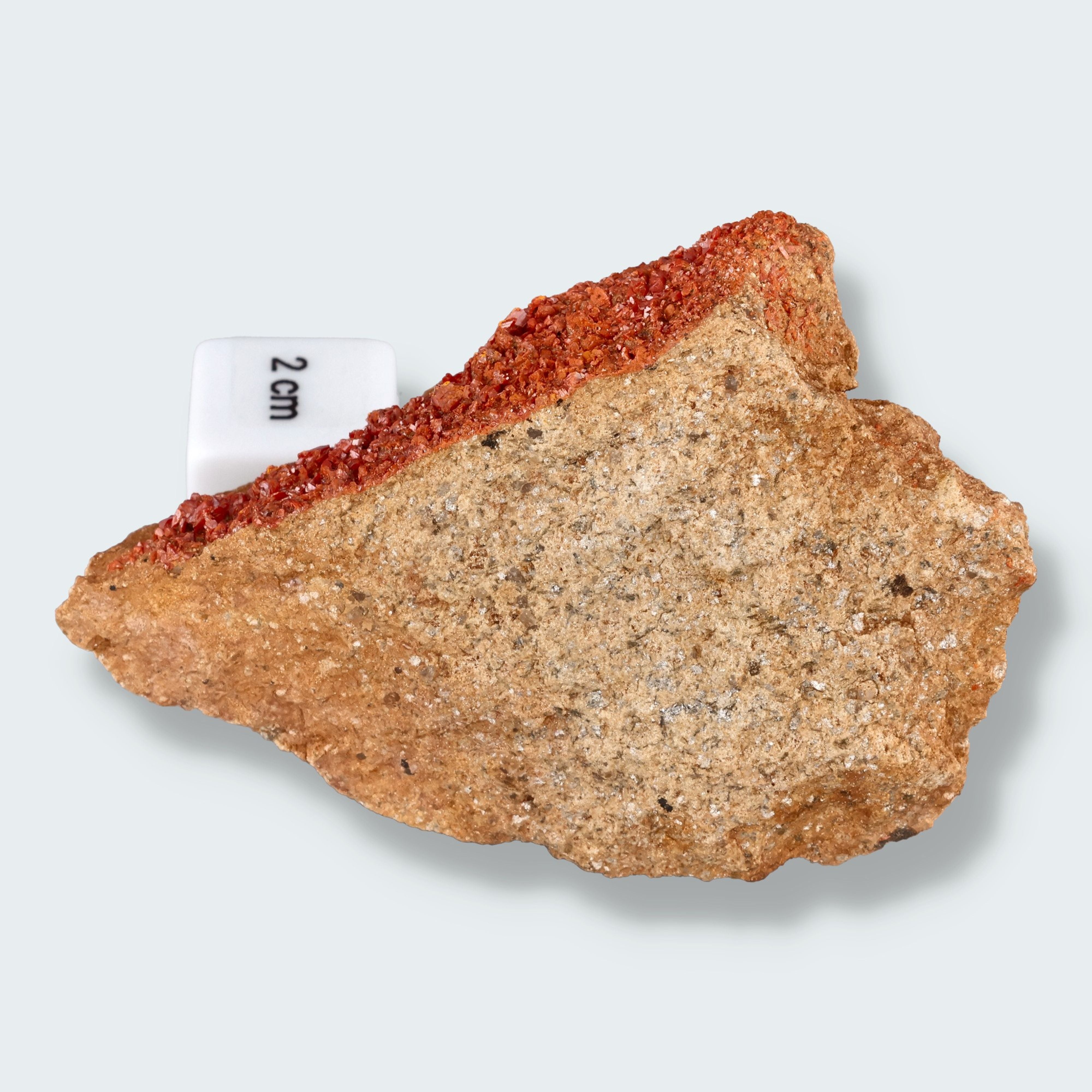 Krokoit aus Russland (154g) – Ansicht 4